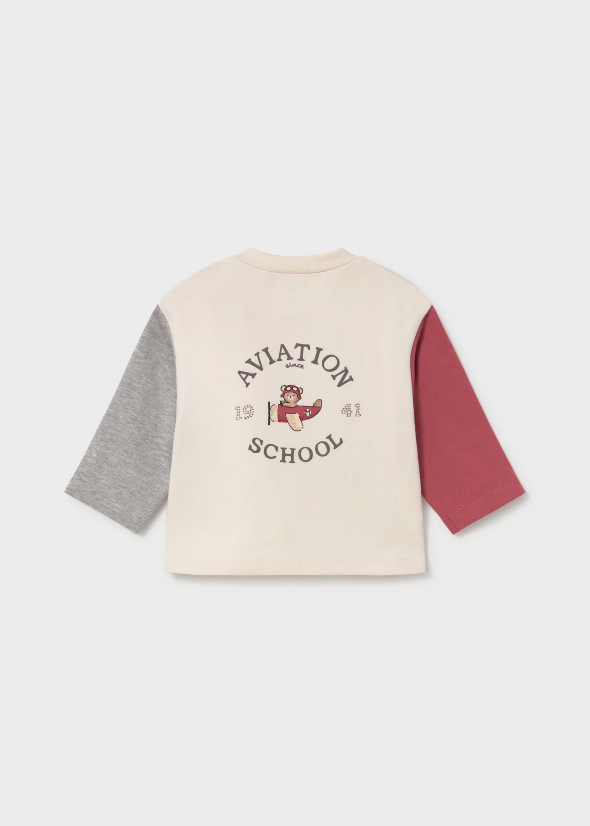 Set of 2 print newborn T-shirts
