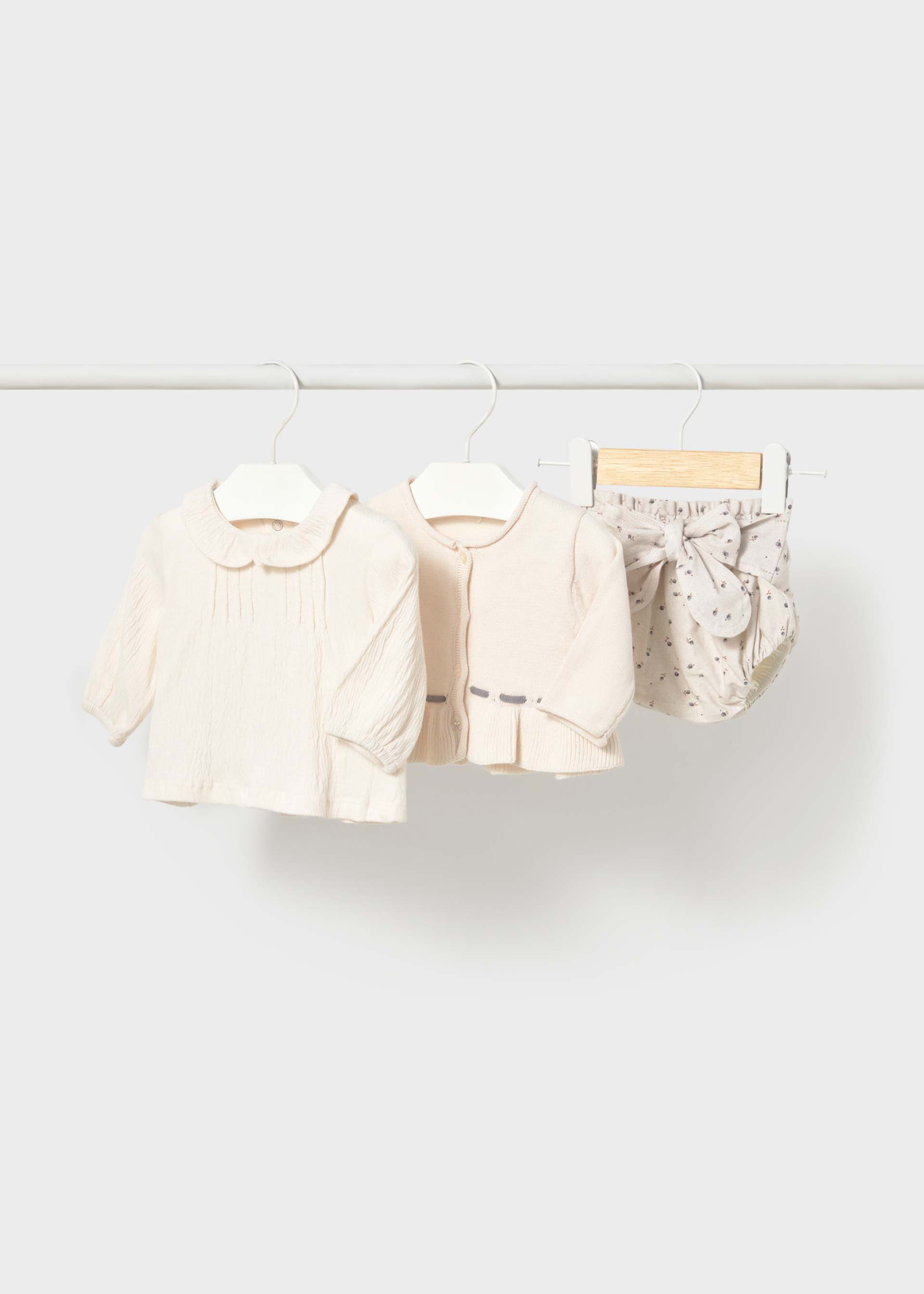 Newborn Girl 3-Piece Set