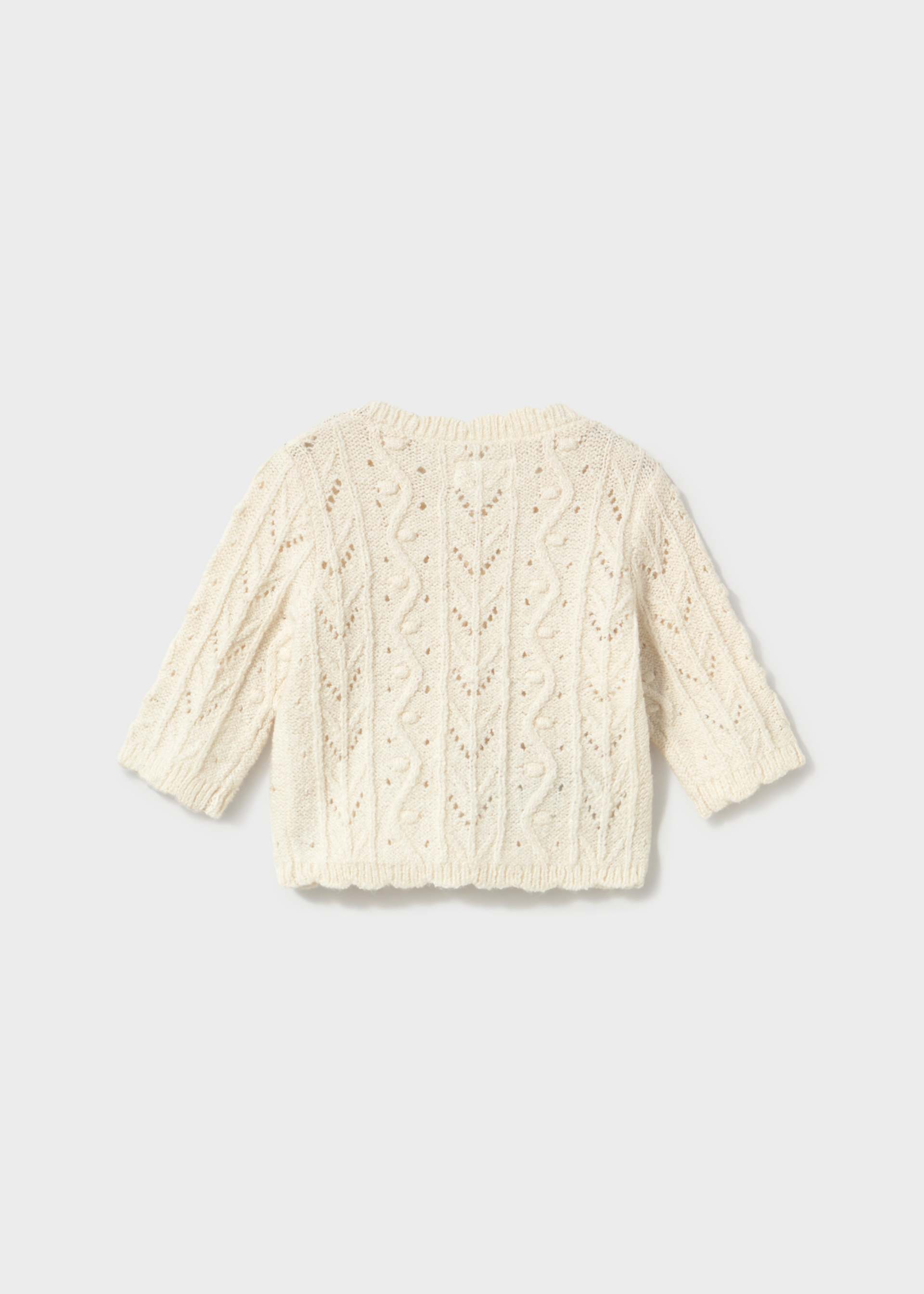 Strickjacke Neugeborene