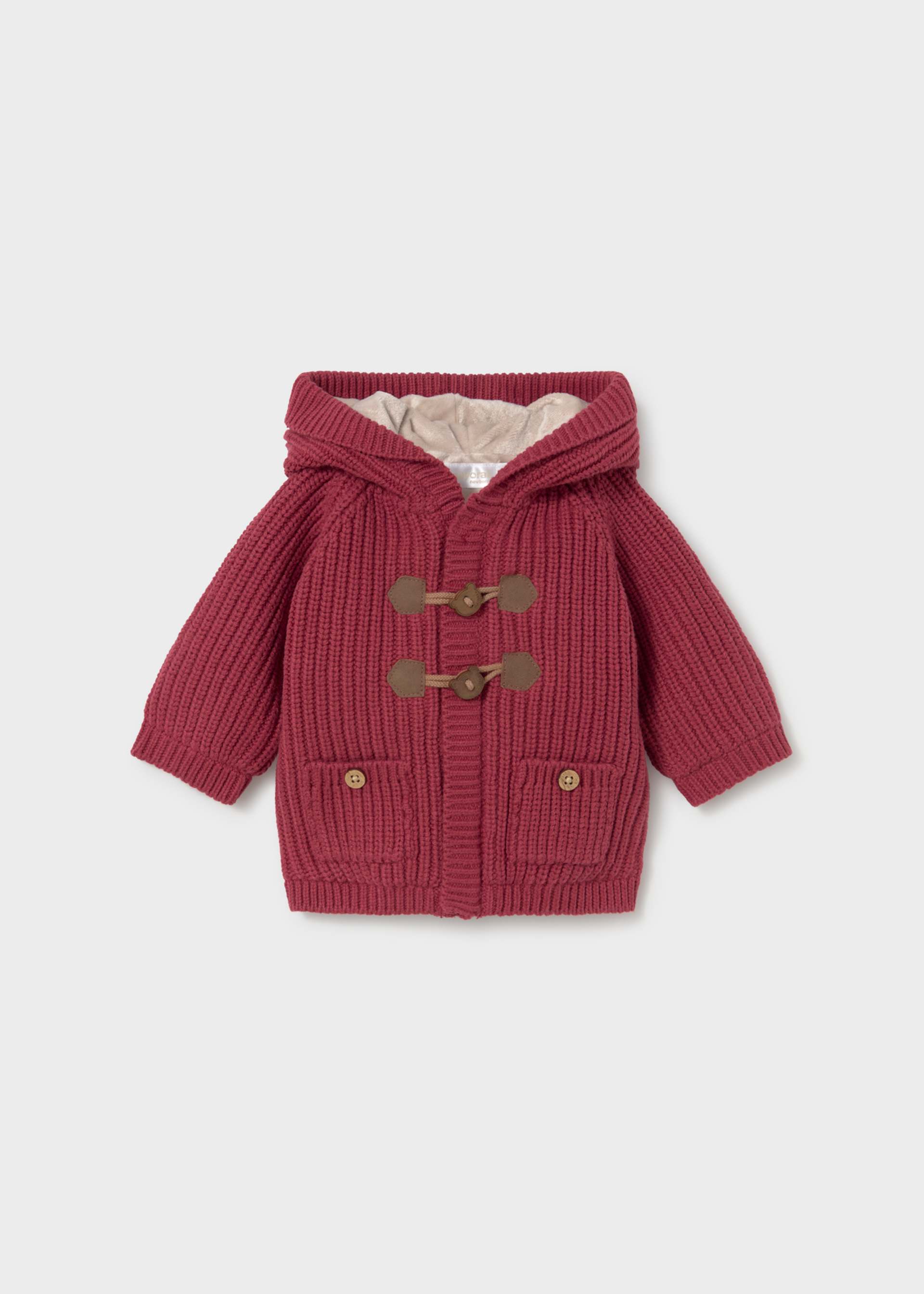 Cardigan en tricot nouveau-né