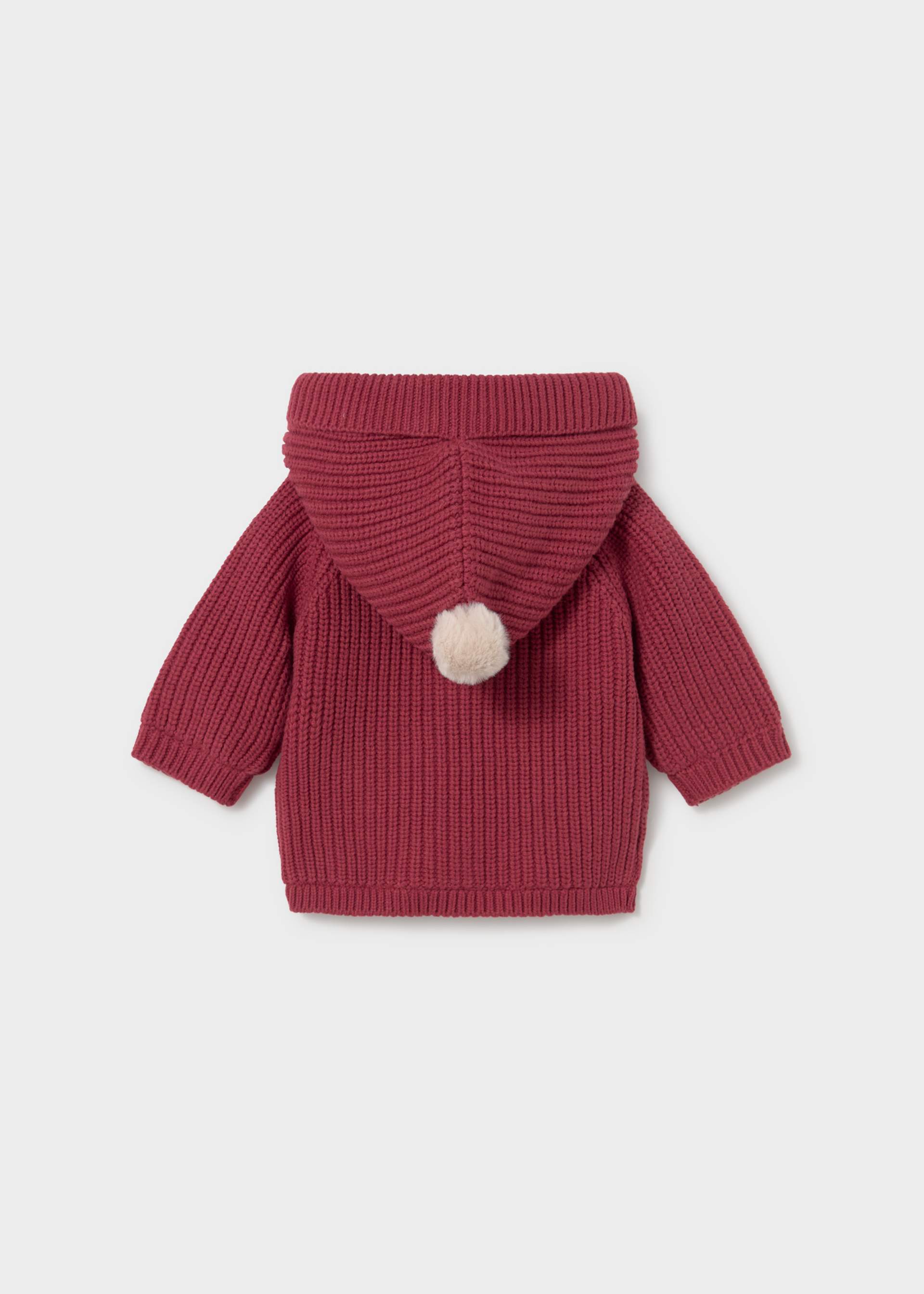 Chamarra tricot recién nacido