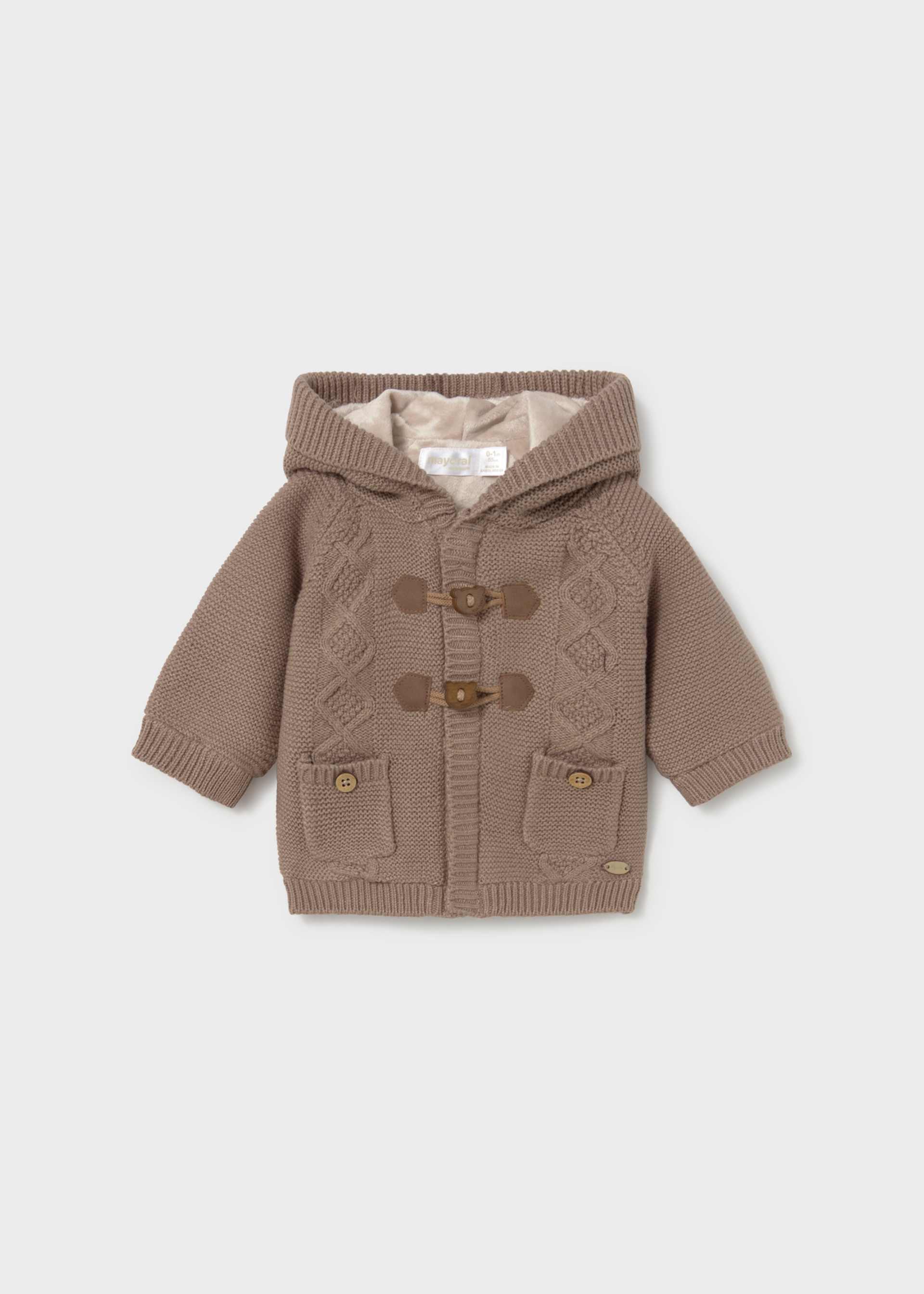 Bluza trykotowa dla noworodka