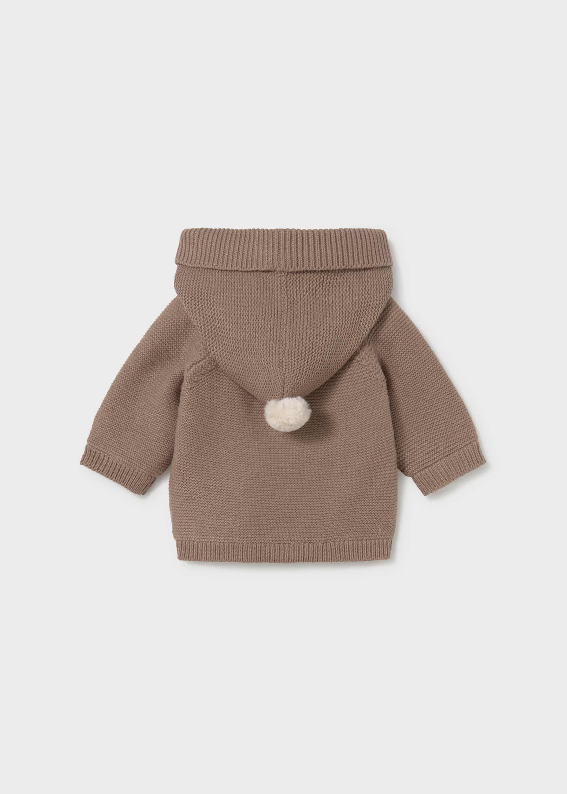Bluza trykotowa dla noworodka