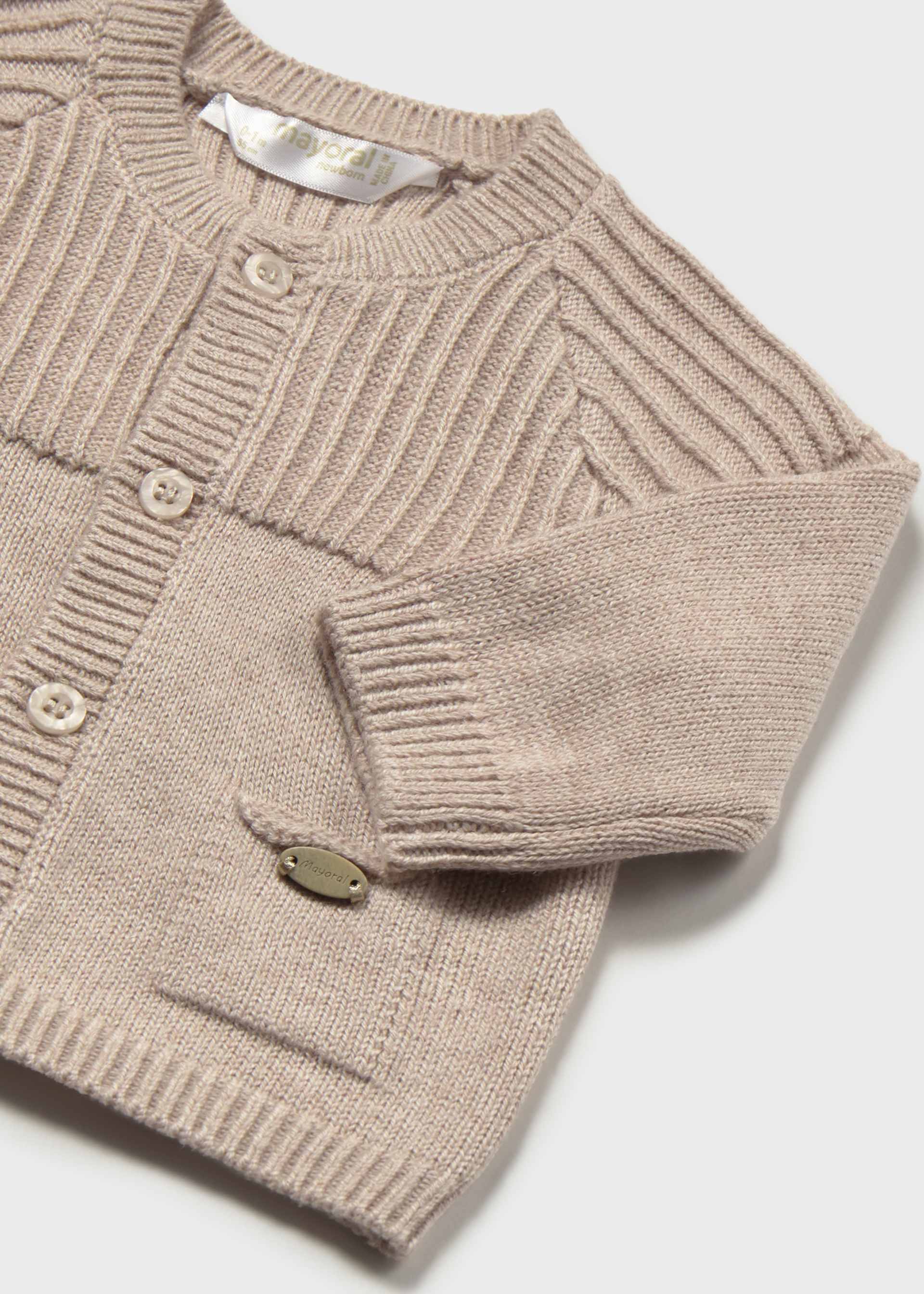 Newborn Boy Cardigan