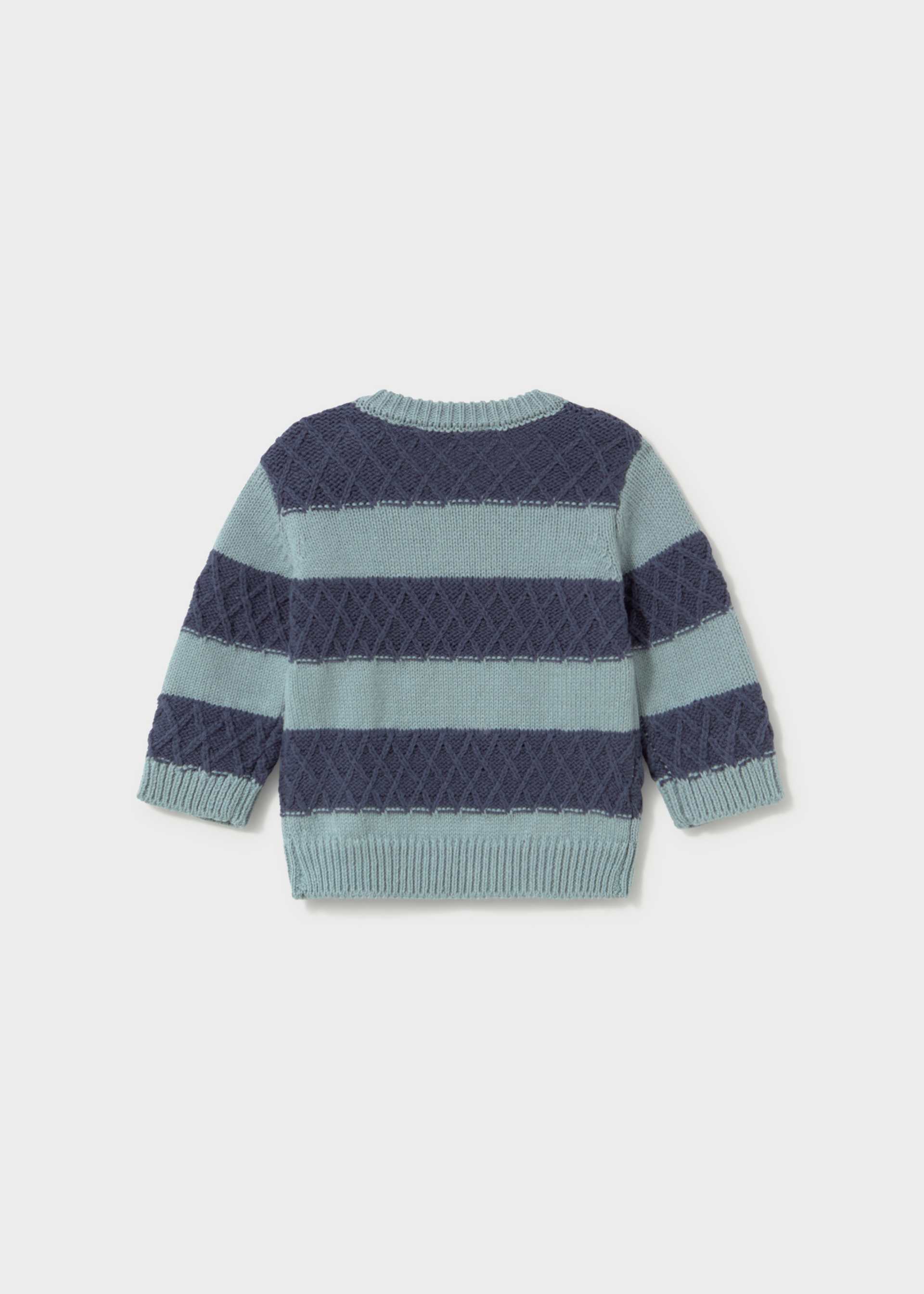 Newborn Boy Striped Sweater
