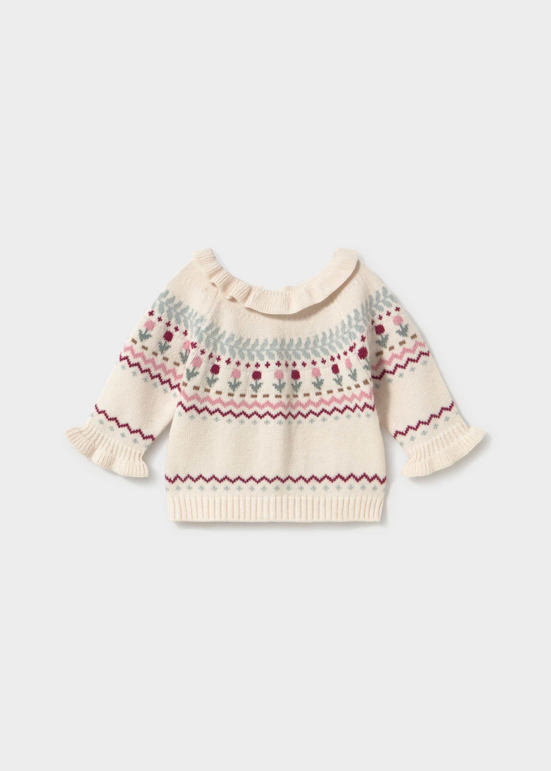 Pull en tricot nouveau-né