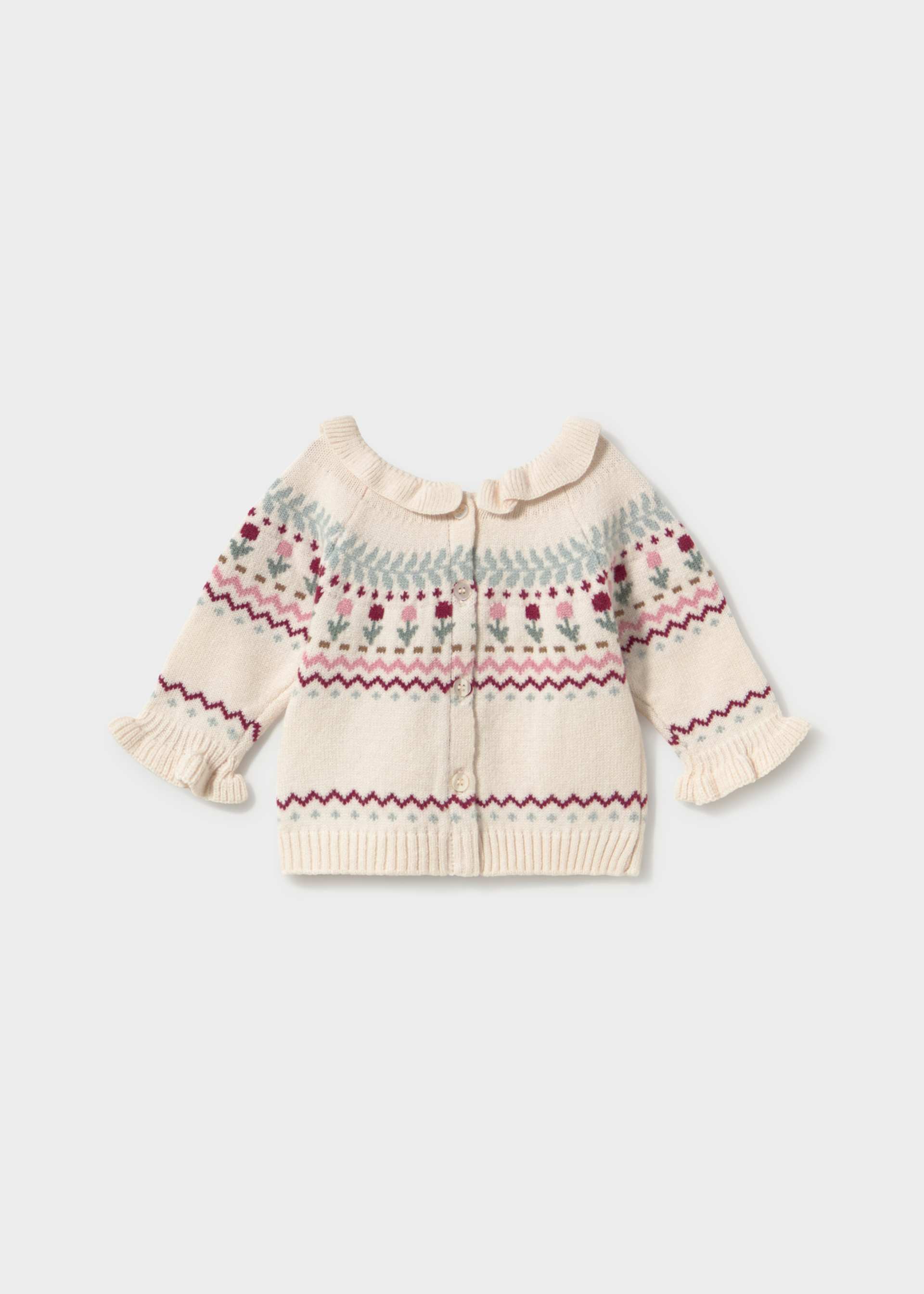 Jersey tricot recién nacida