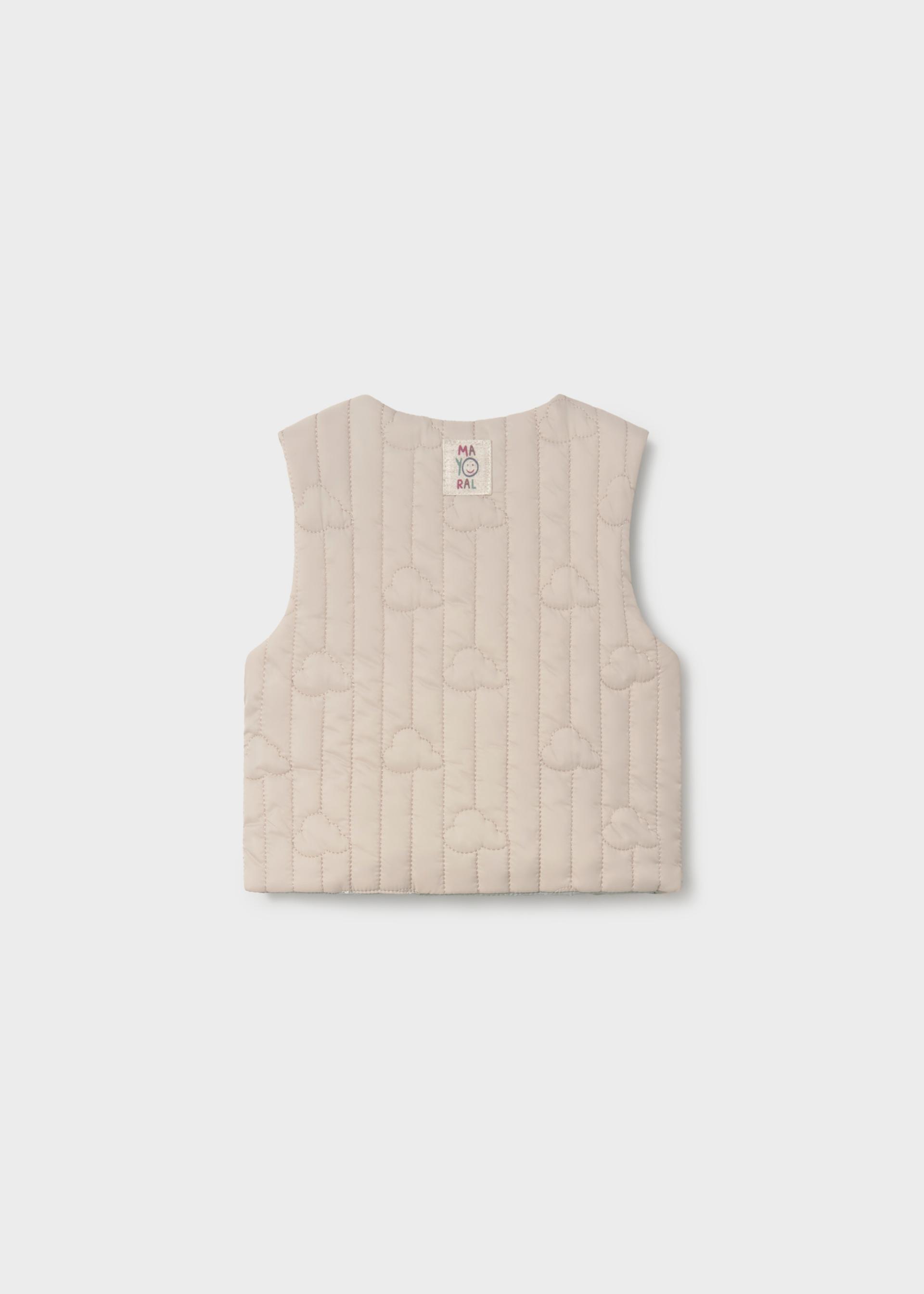 Newborn reversible vest