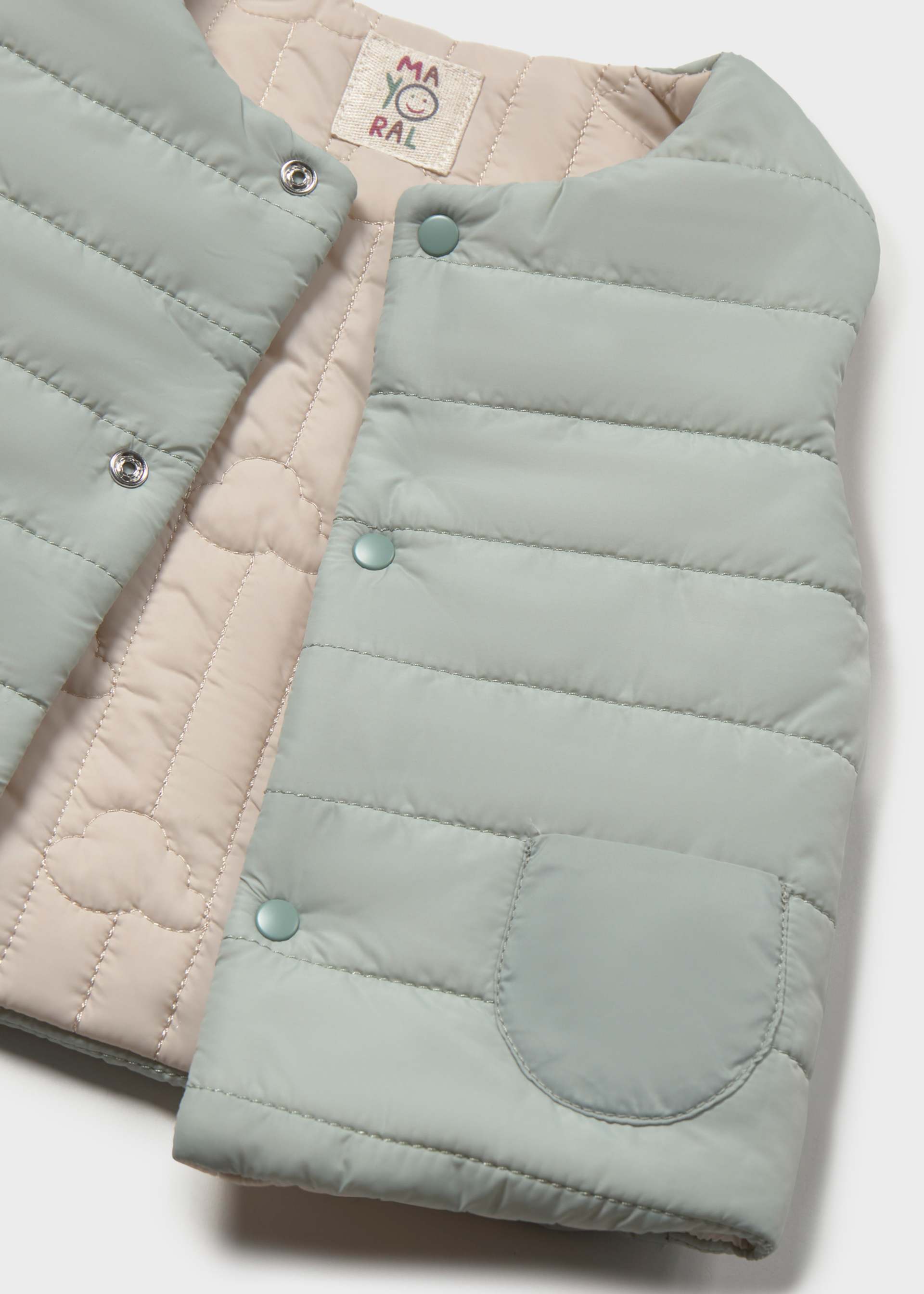 Newborn reversible vest
