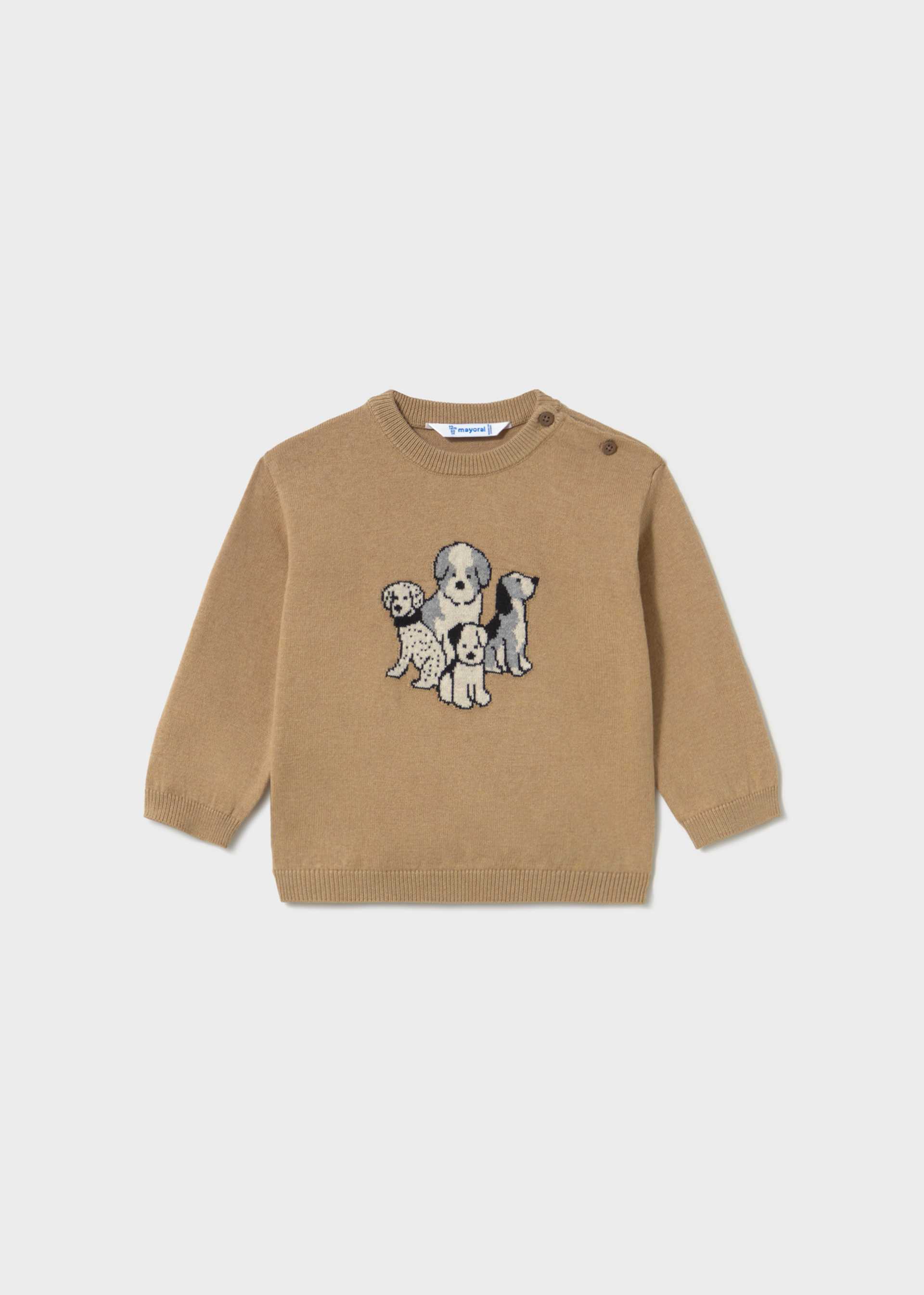 Baby Animal Intarsia Sweater