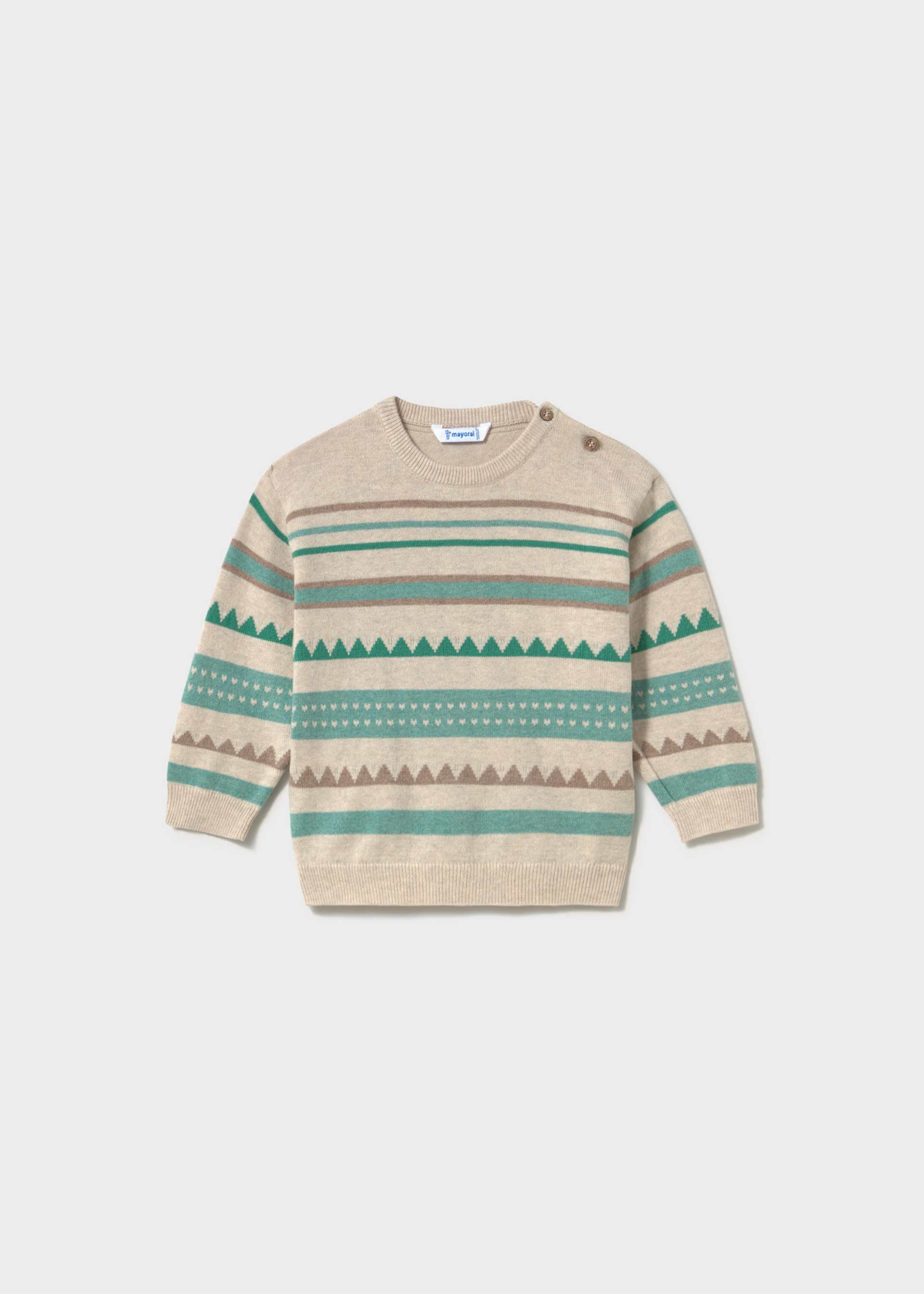 Baby Colorblock Sweater