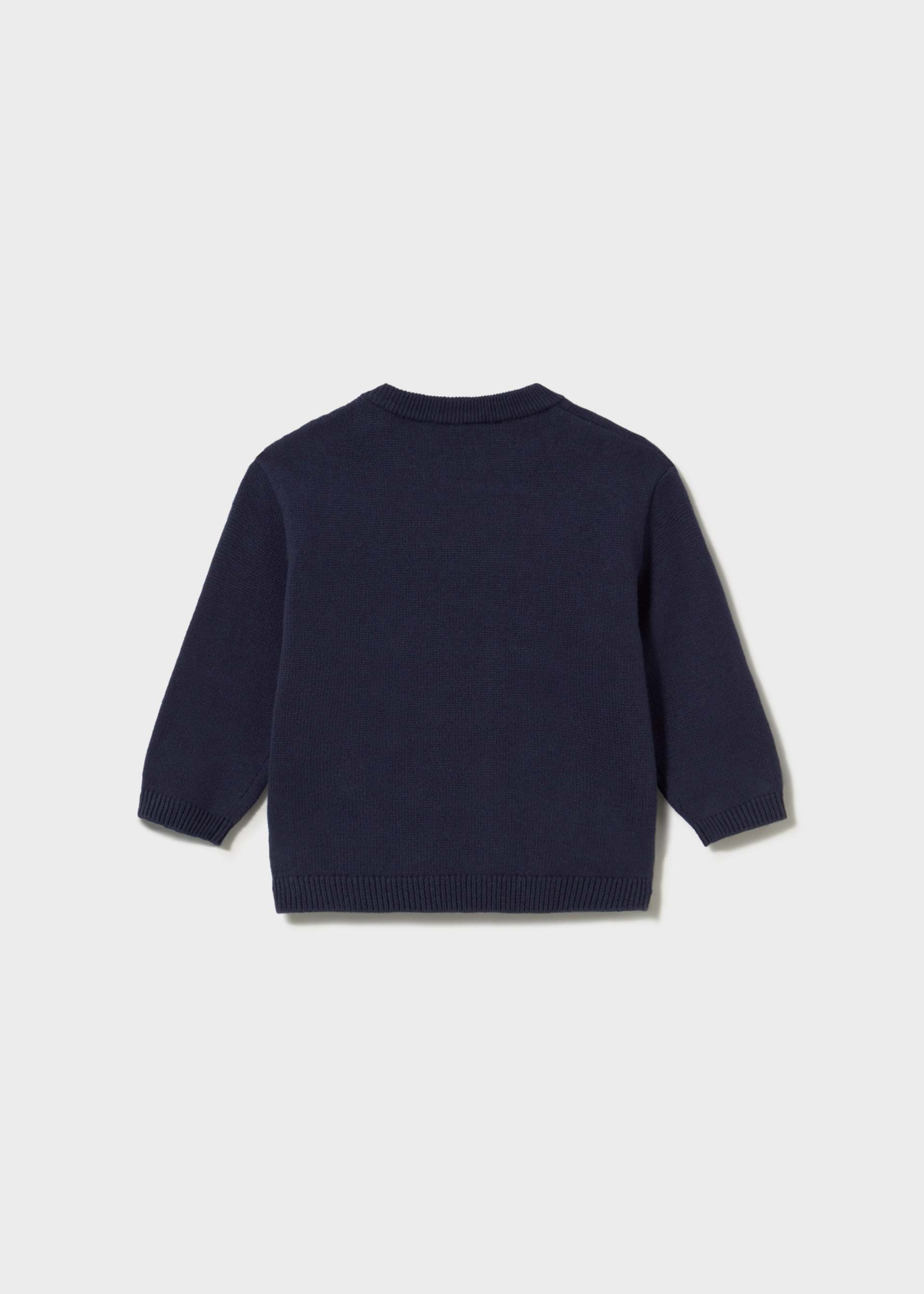 Maglione intarsi neonato