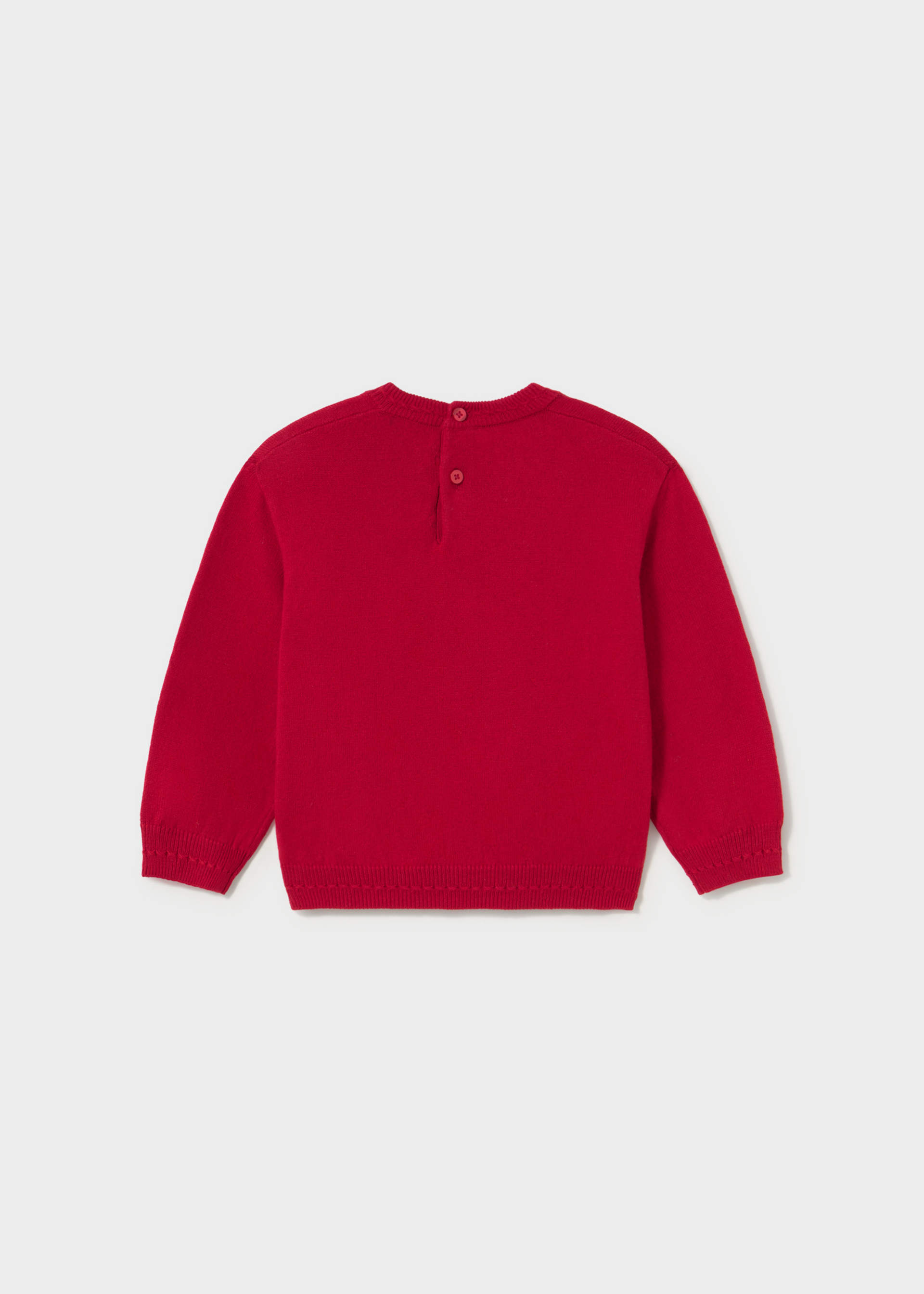 Maglione intarsio bimba