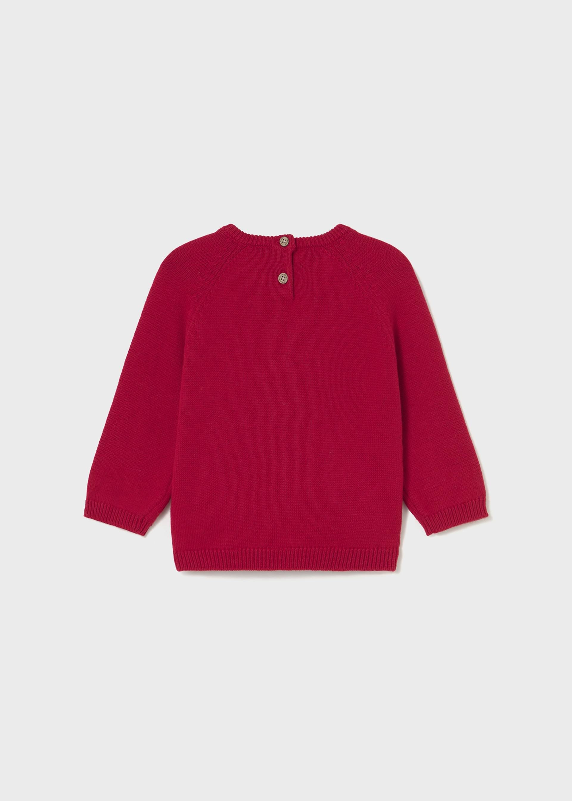 Baby Unisex Animal Intarsia Sweater