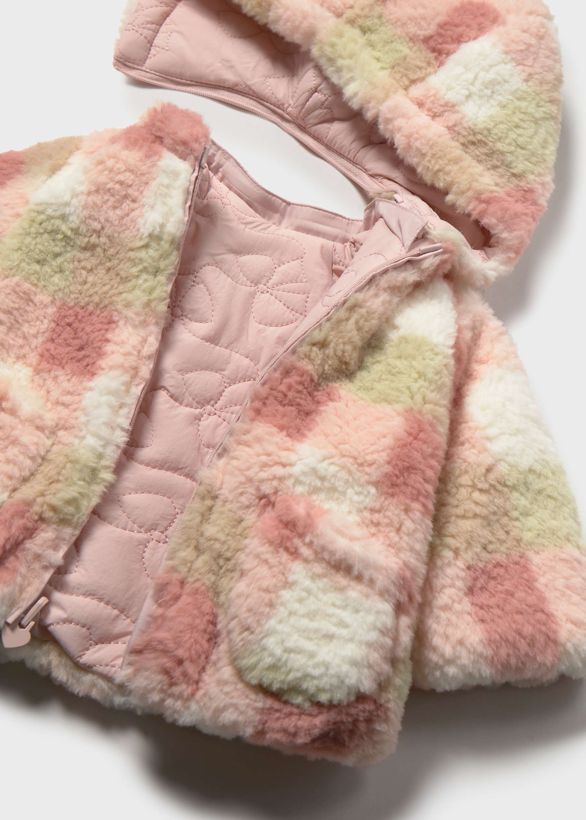 Newborn reversible coat