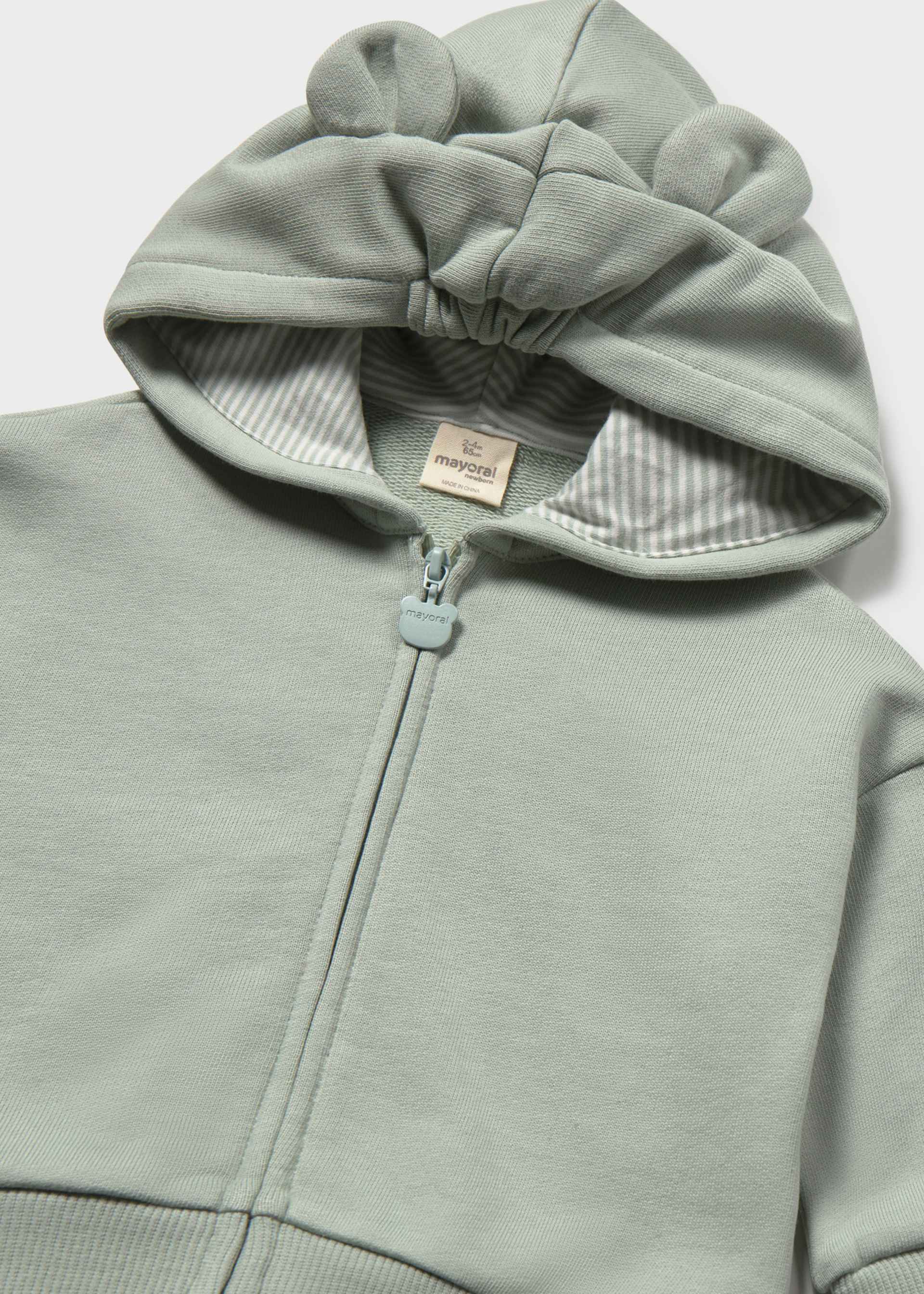 Newborn jacket with ears