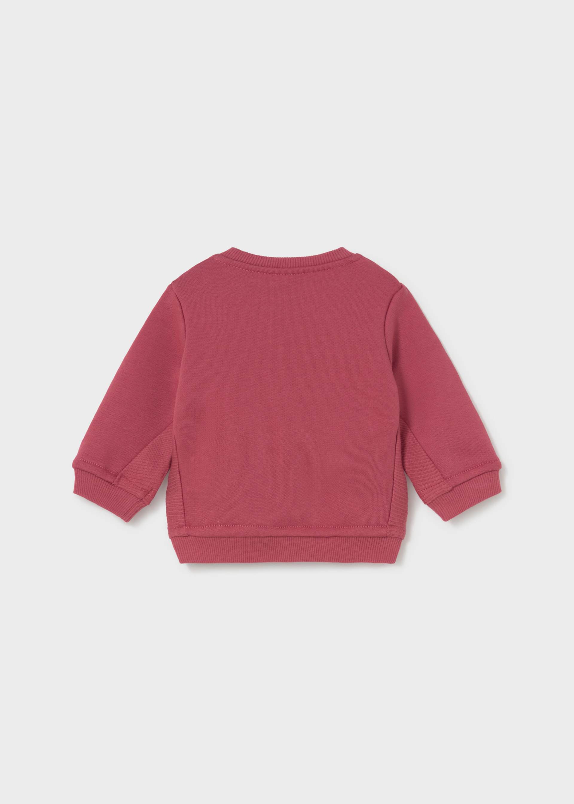 Sweatshirt Bär Neugeborene Jungen