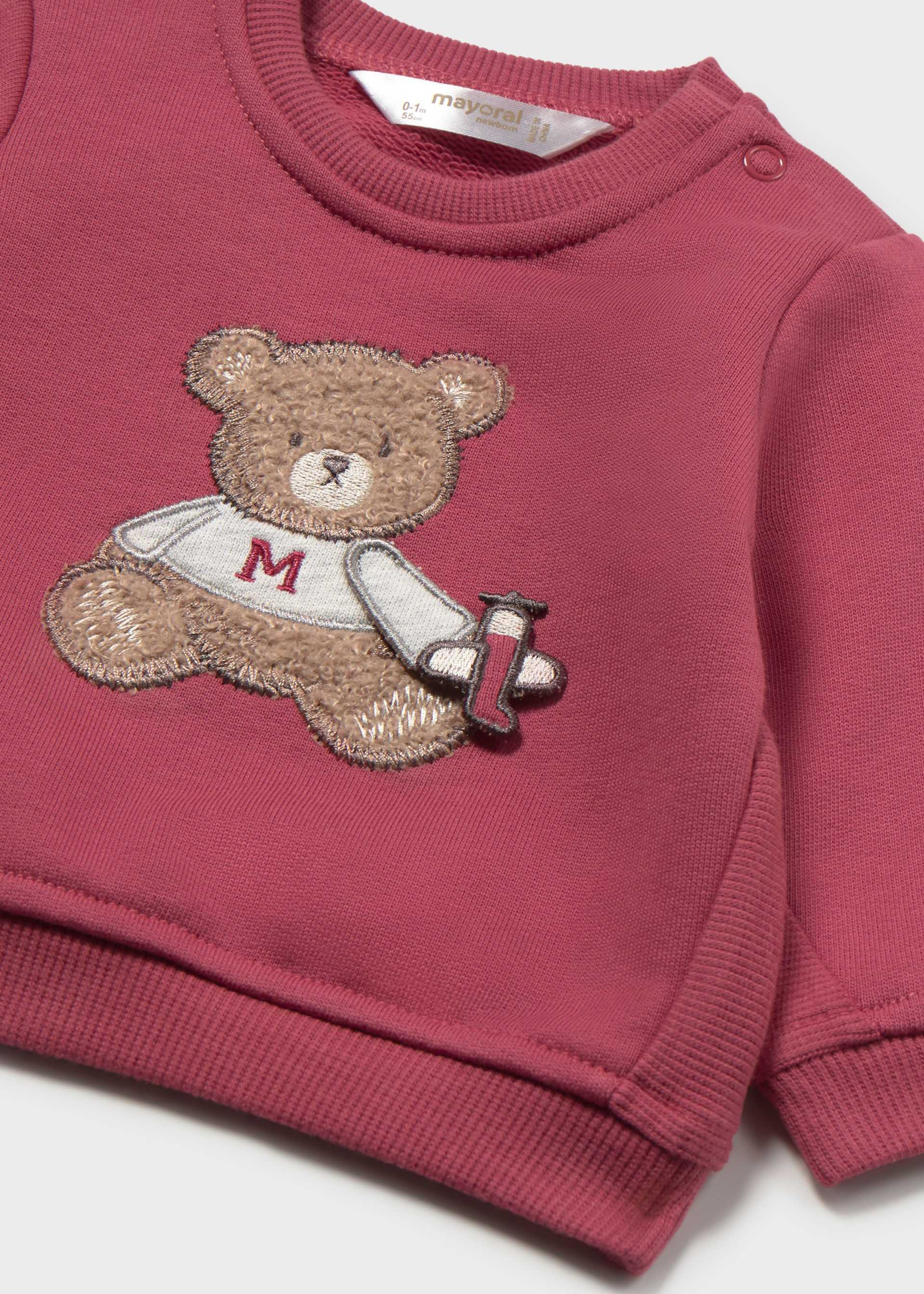 Newborn teddy bear jumper