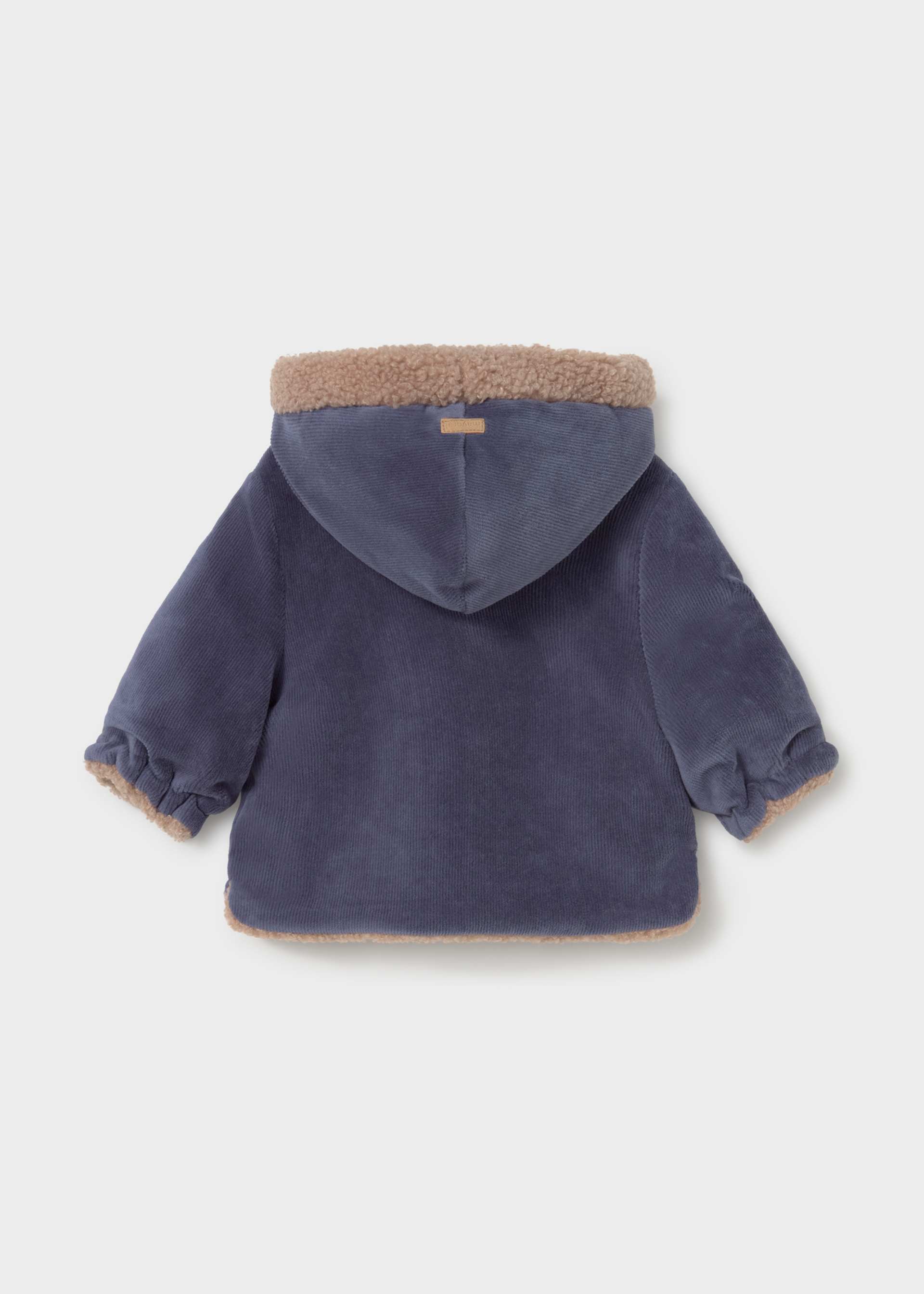 Manteau réversible nouveau-né