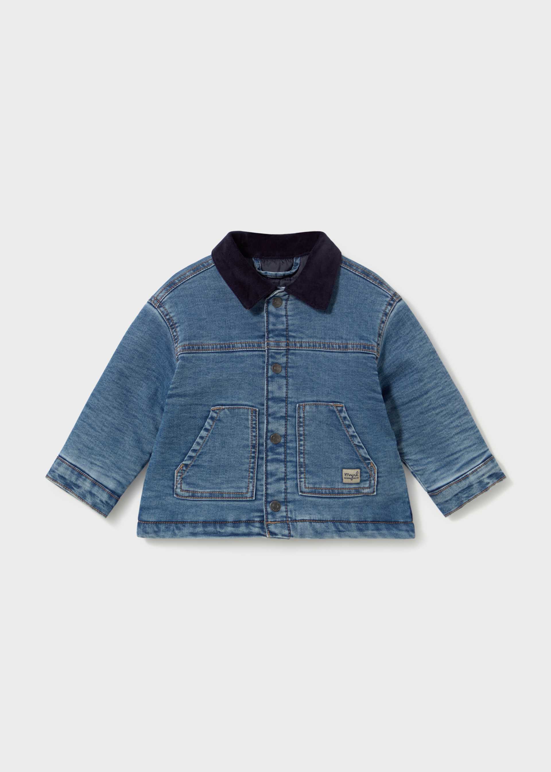 Giubbotto jeans bimbo