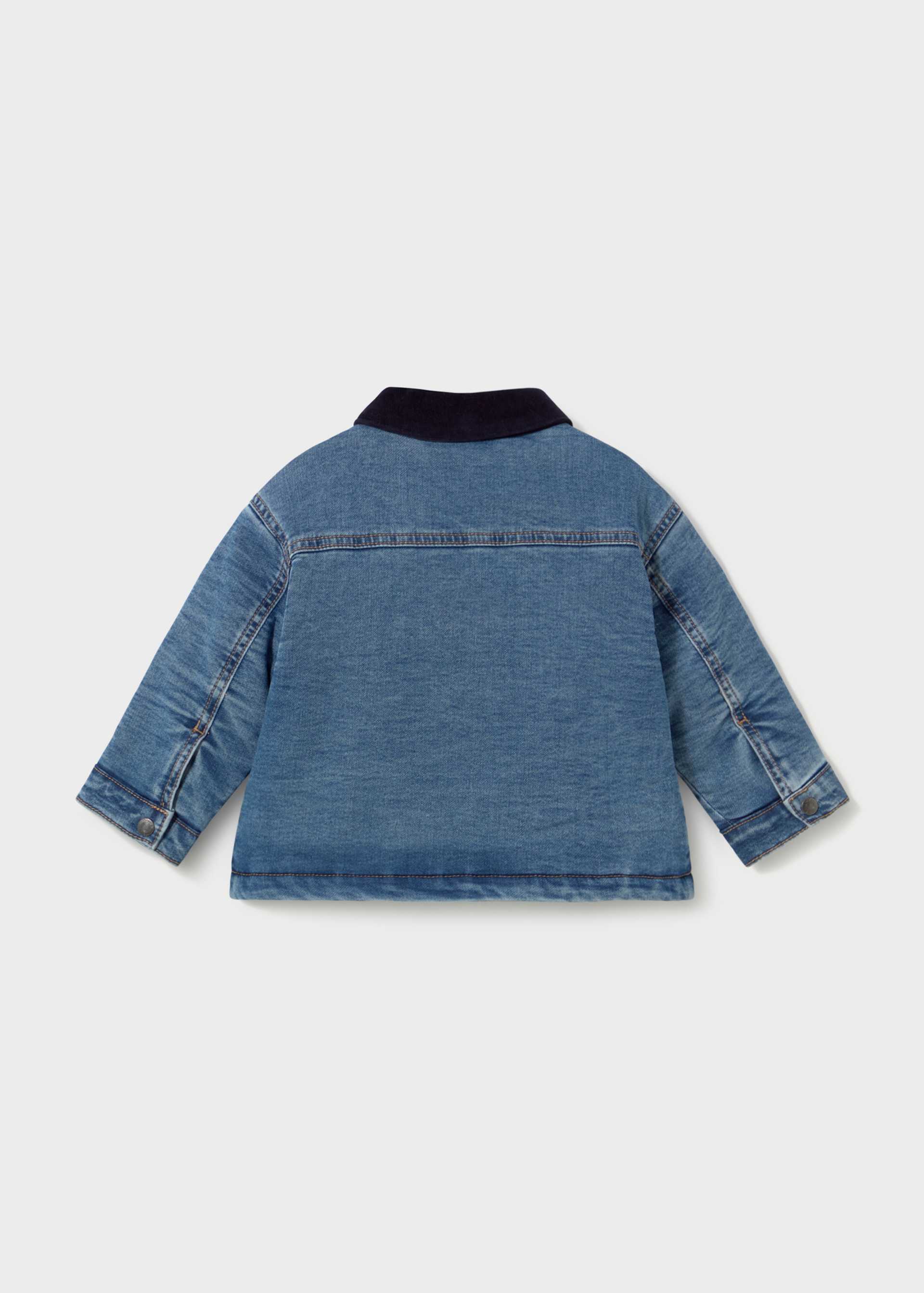 Giubbotto jeans bimbo