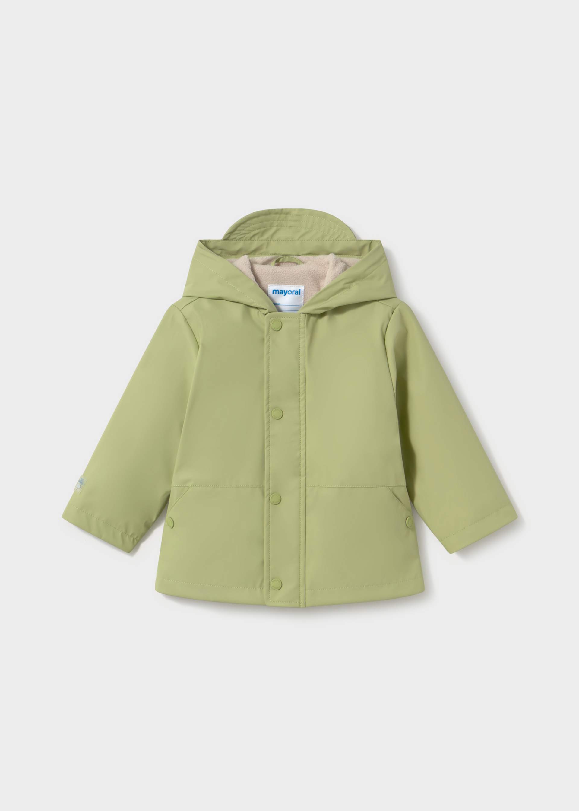 Parka impermeável bebé