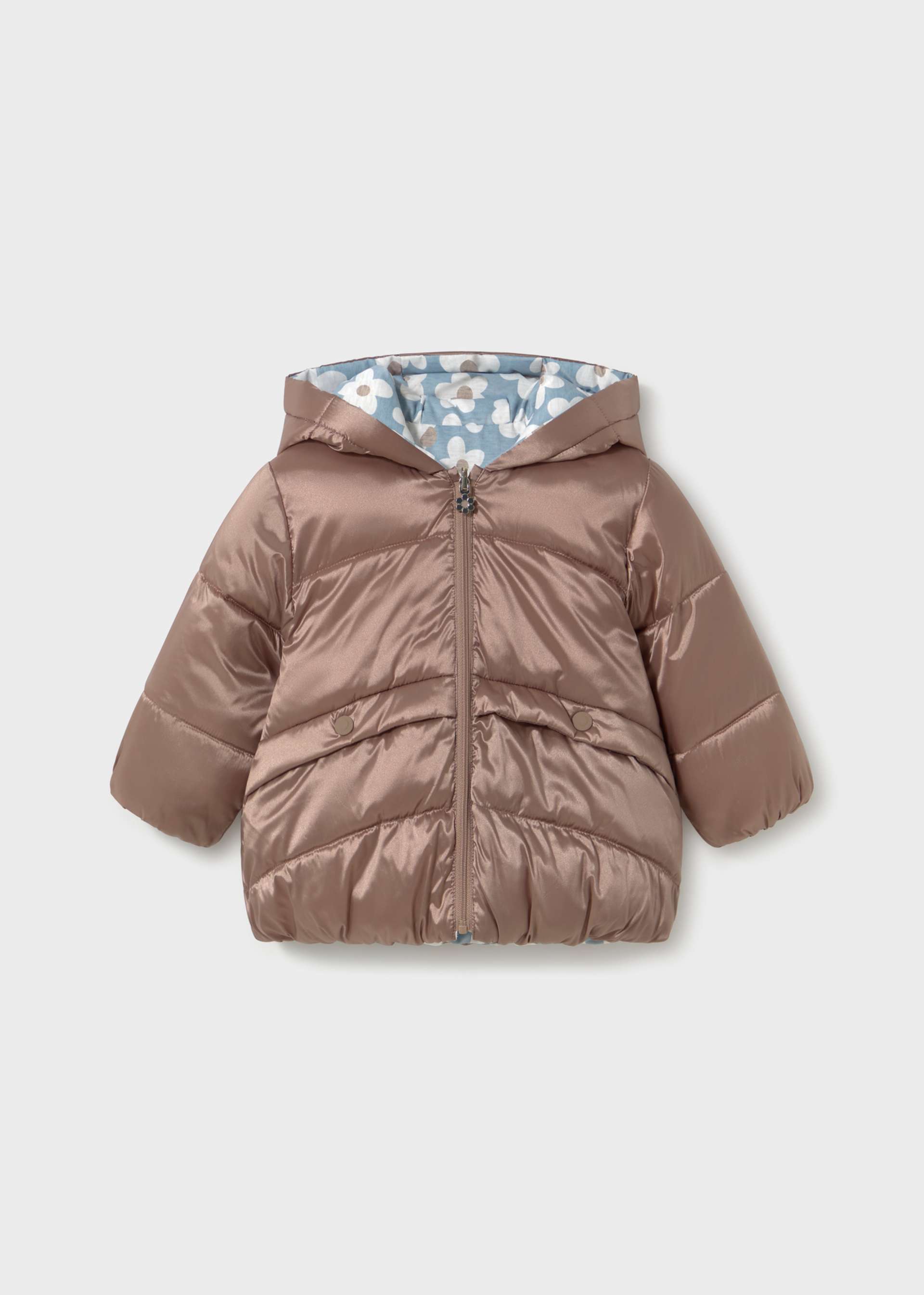 Chaquetón reversible bebé