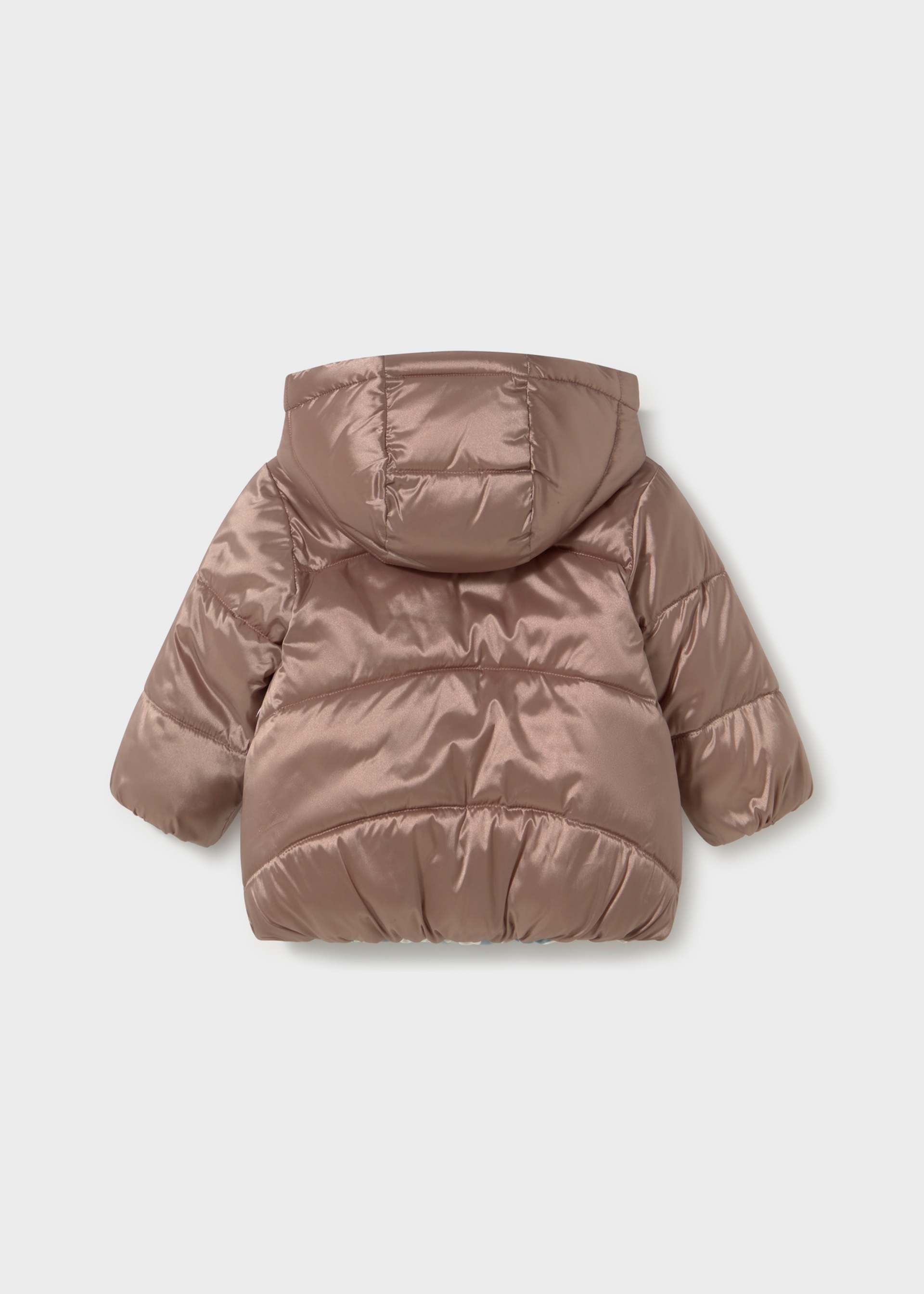 Chaquetón reversible bebé