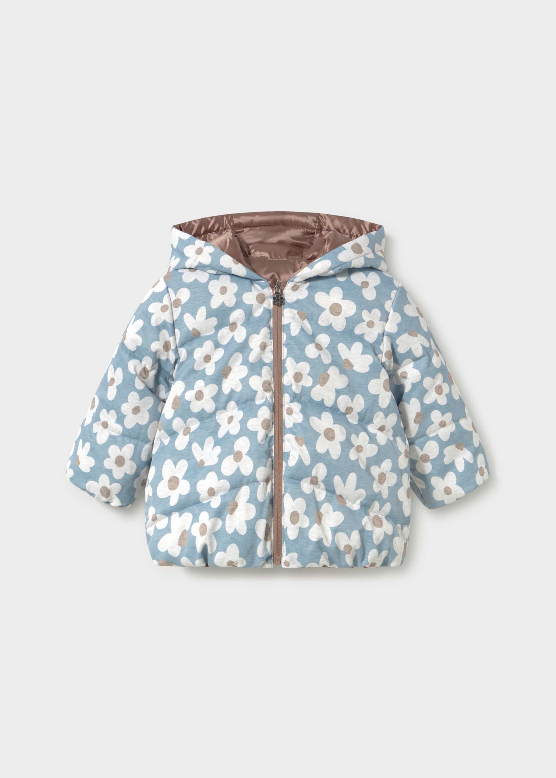 Chaquetón reversible bebé