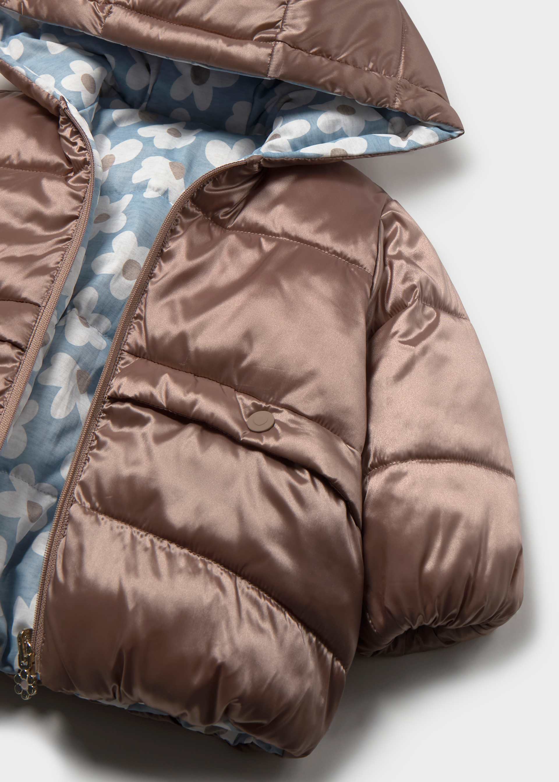 Chaquetón reversible bebé