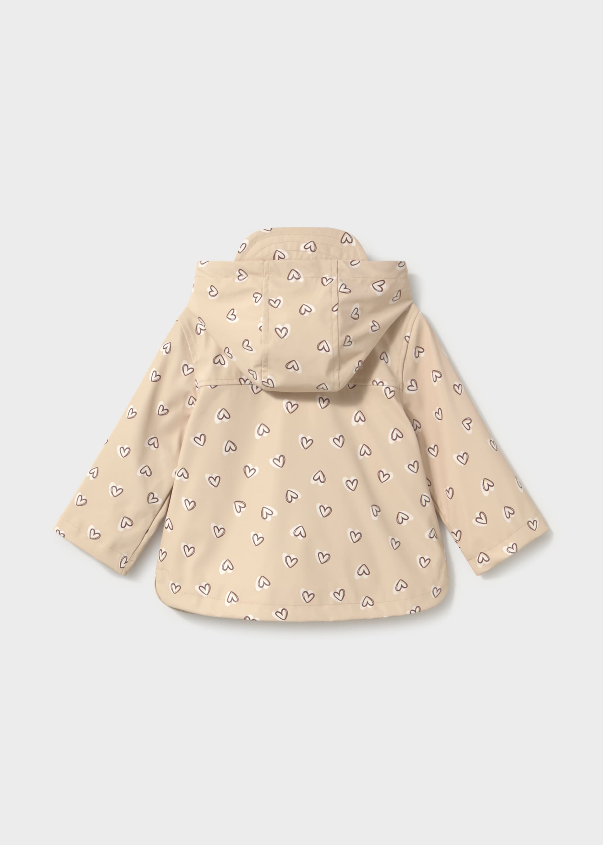 Rompevientos estampado bebé