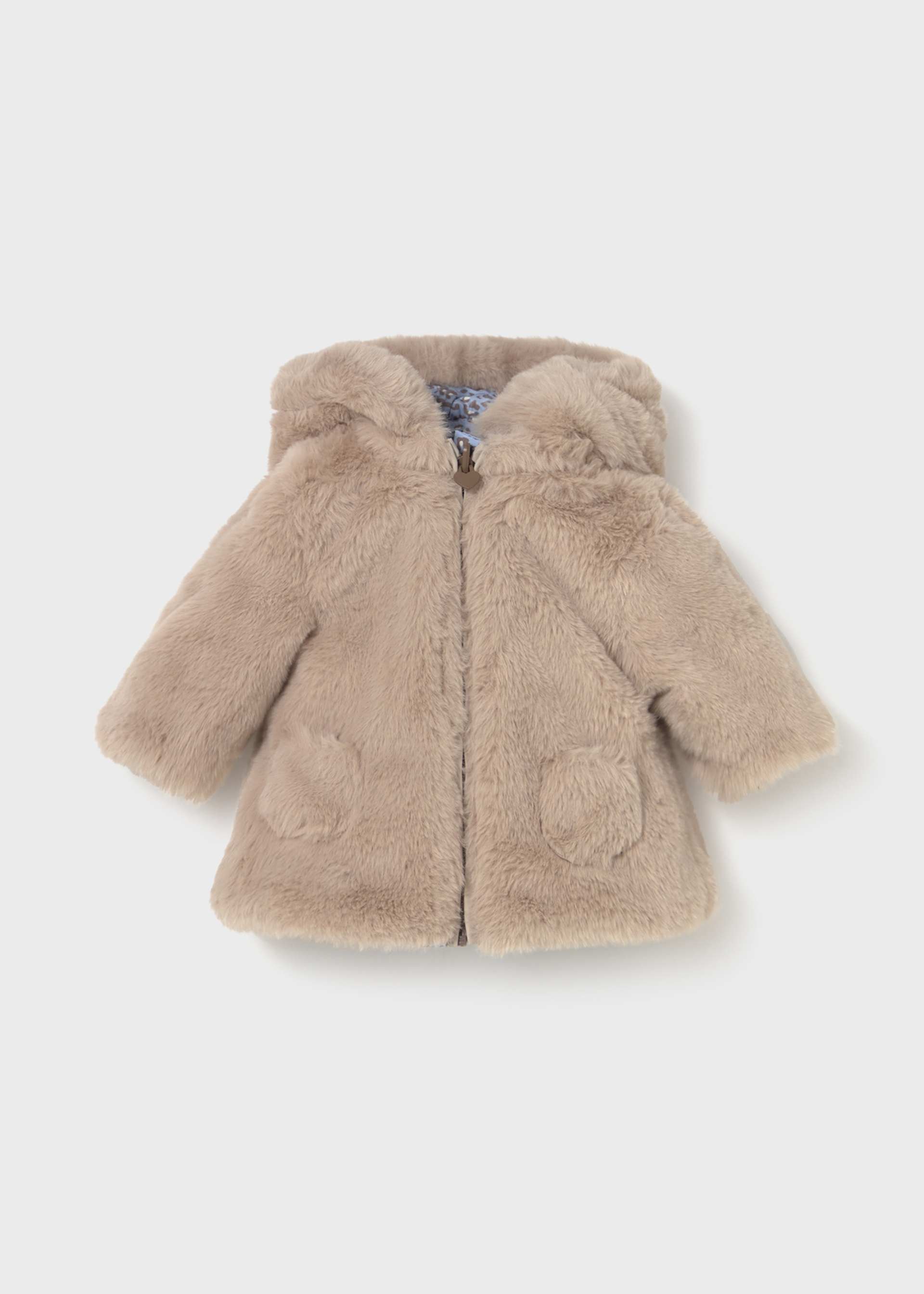 Chaquetón reversible recién nacida Chaquetón reversible recién nacida