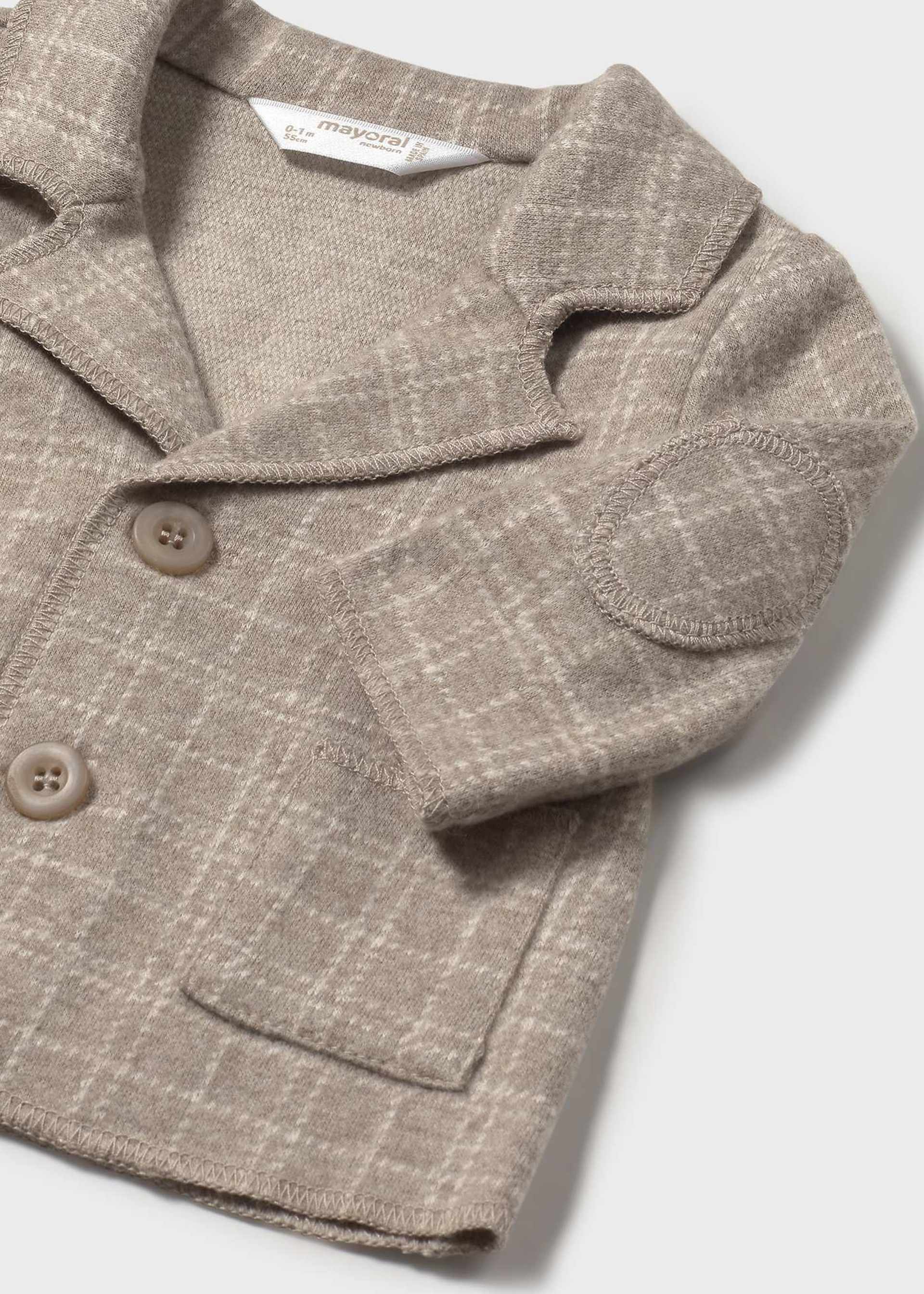 Chaqueta de vestir recién nacido