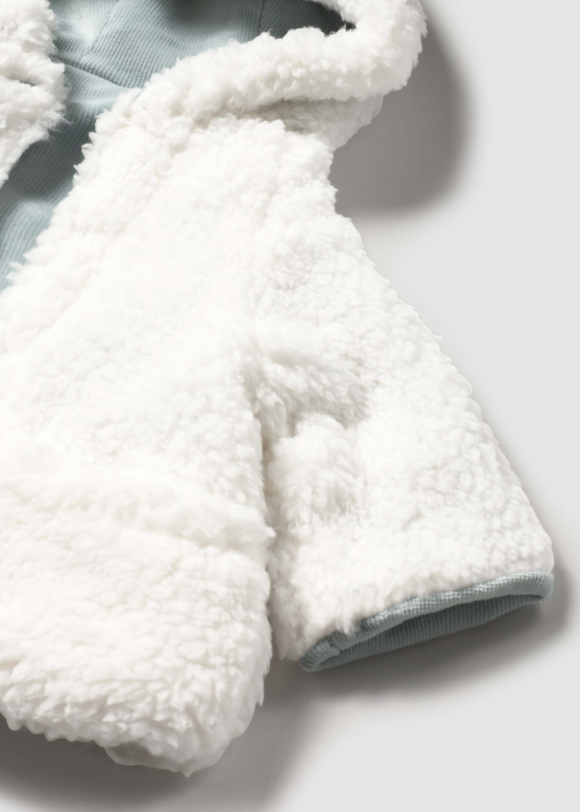 Newborn reversible sheepskin coat Newborn reversible sheepskin coat