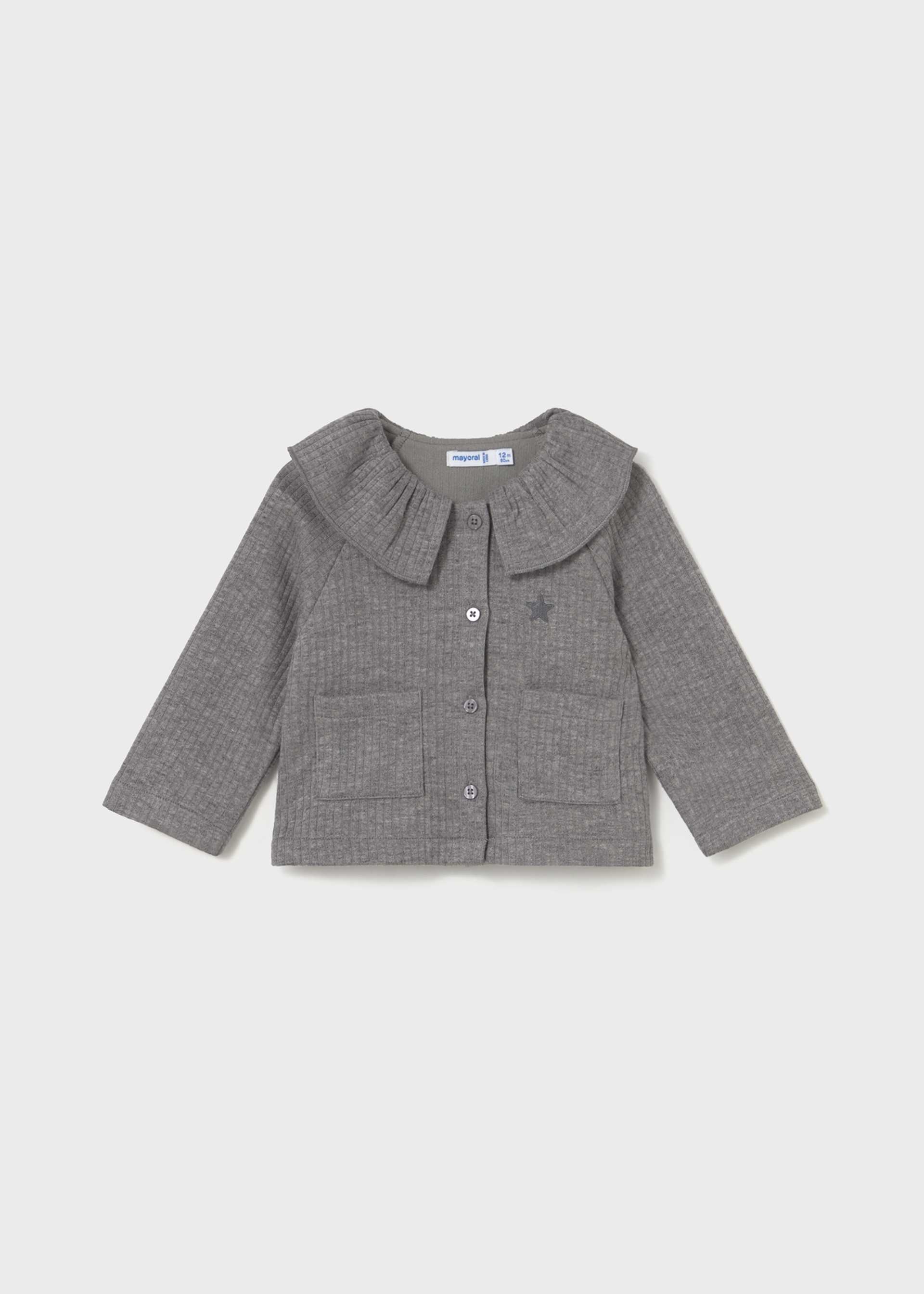 Baby knitted cardigan Baby knitted cardigan