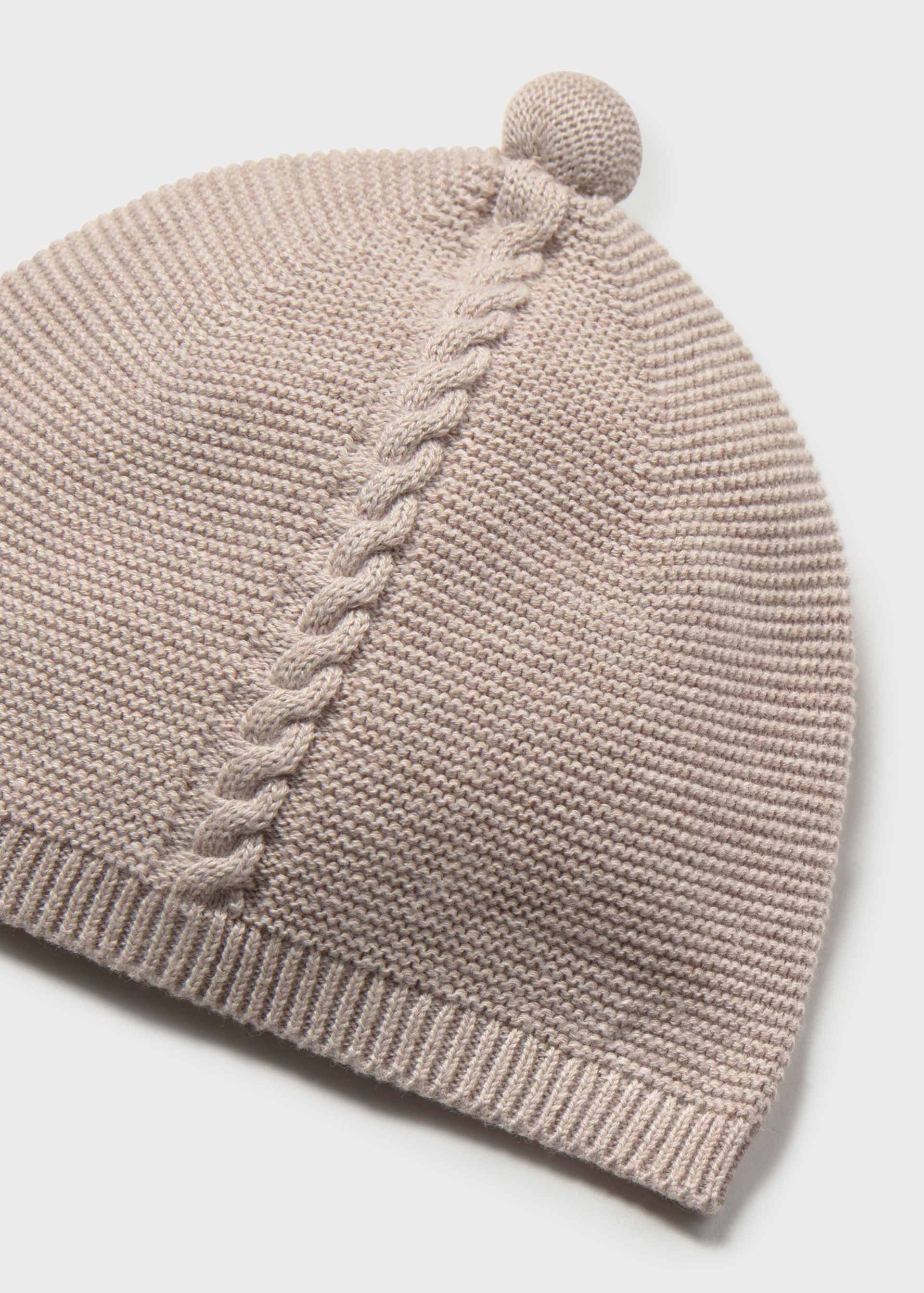Newborn Girl 3-Piece Knit Set