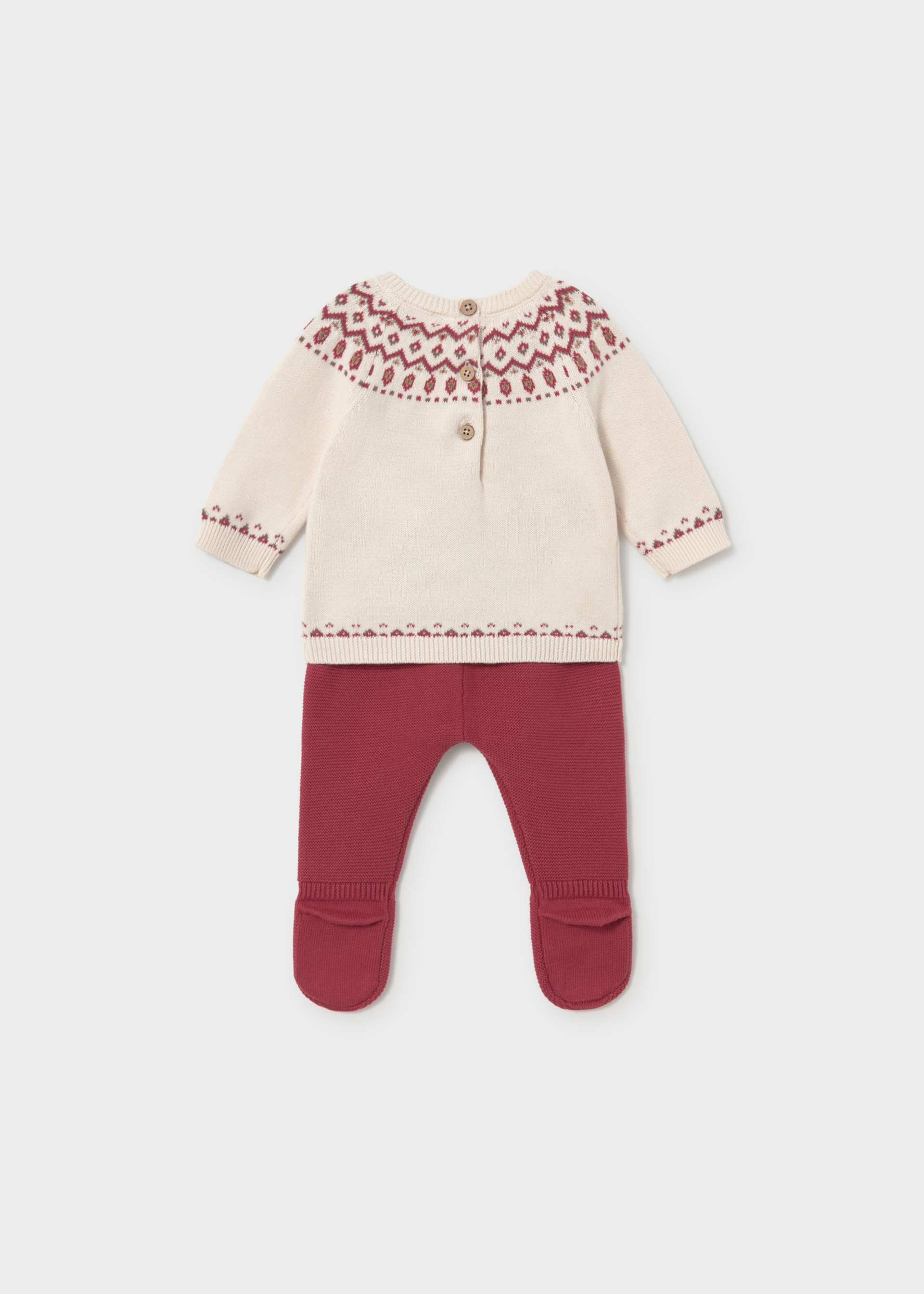 Newborn Boy Pants and Sweater Set