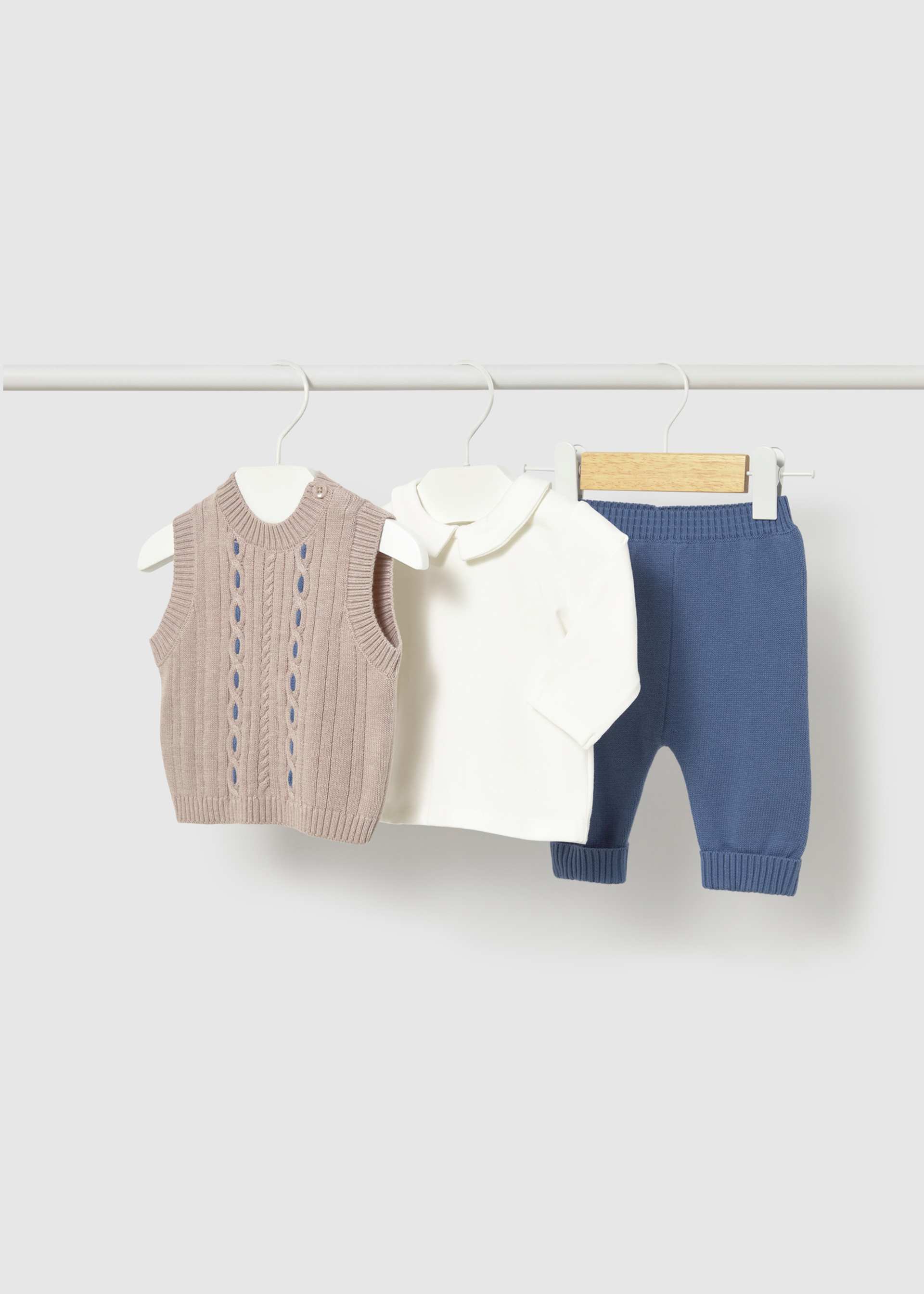Newborn Boy 3-Piece Set
