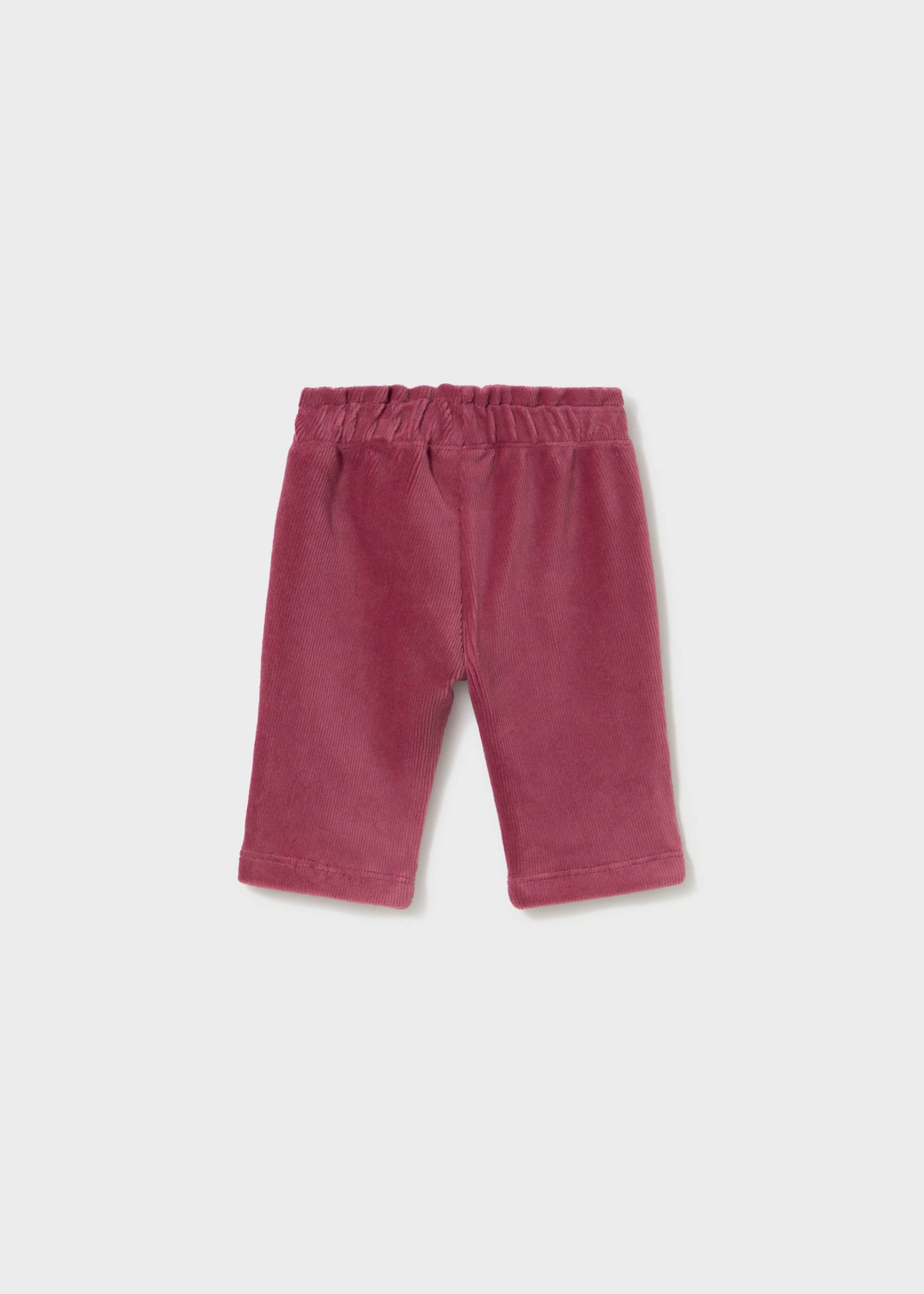 Newborn Girl Corduroy Pants