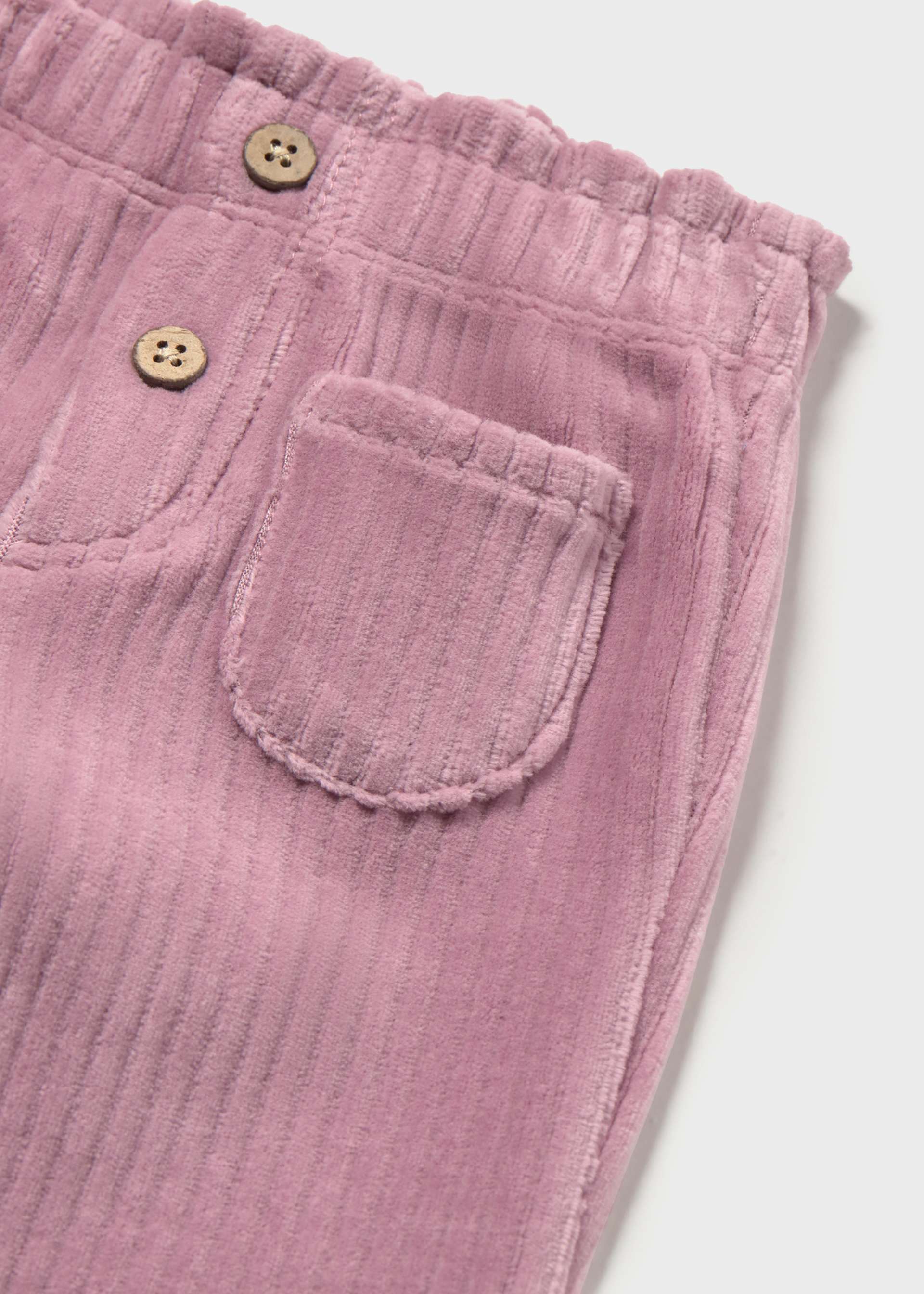 Newborn corduroy trousers