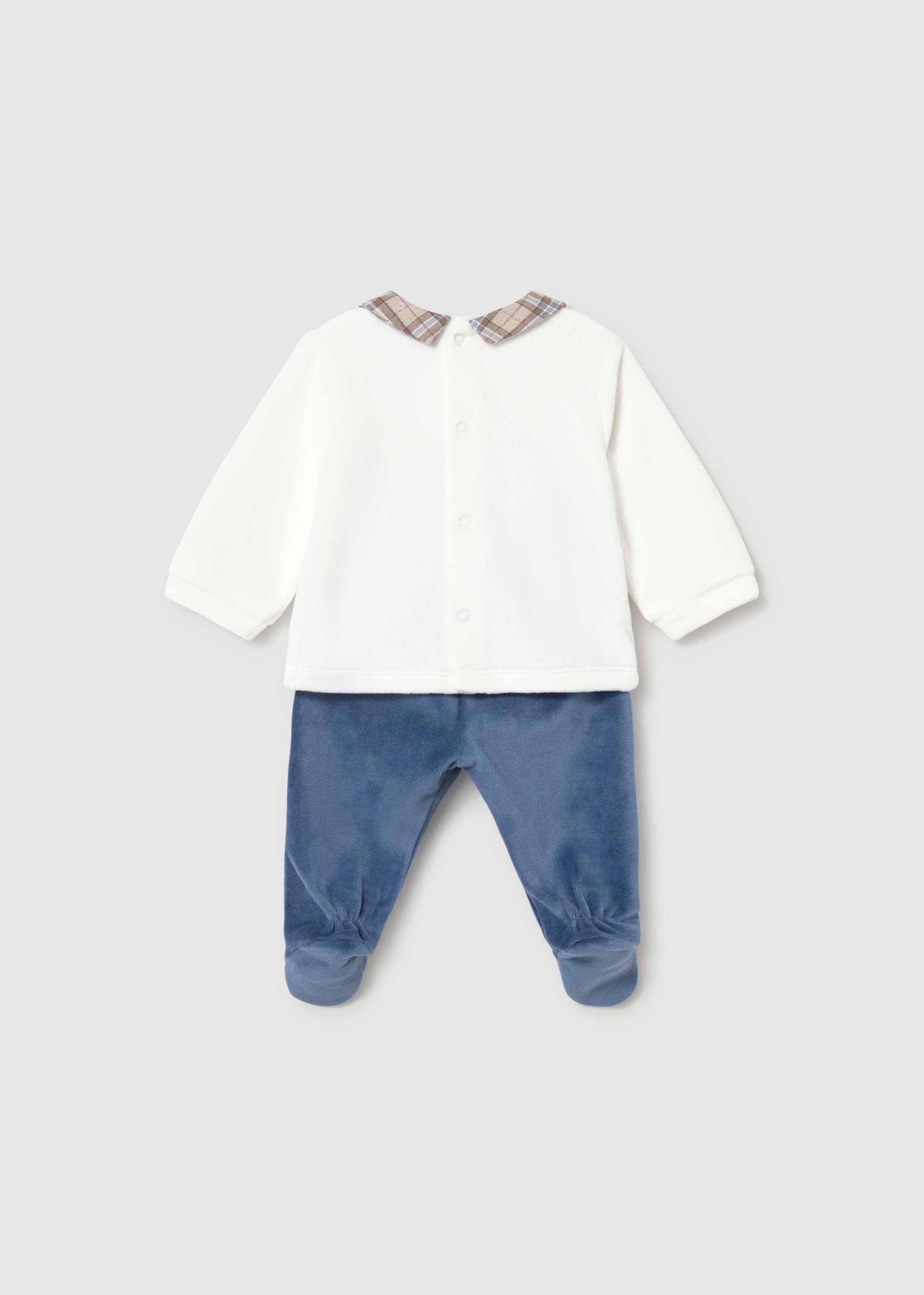 Newborn leg warmers and t-shirt set
