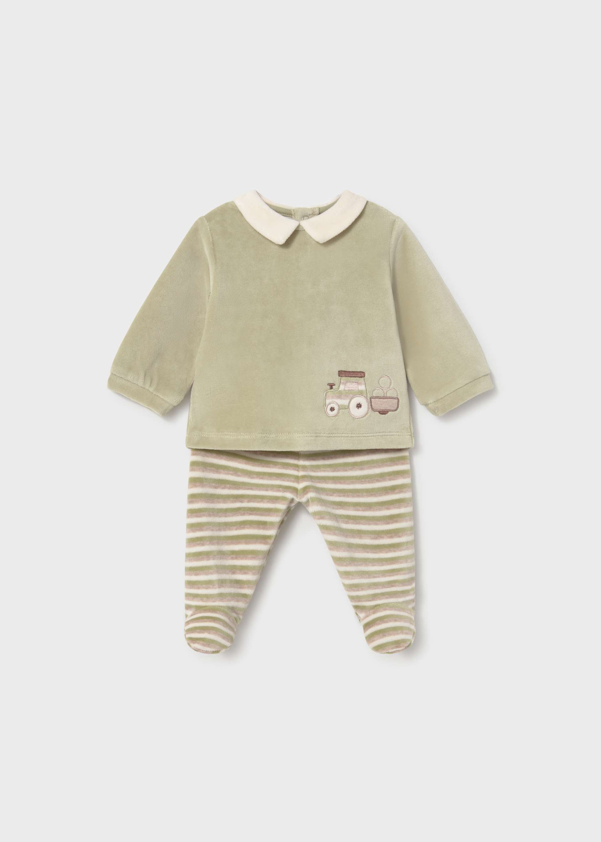 Newborn Boy Pants and T-Shirt Set