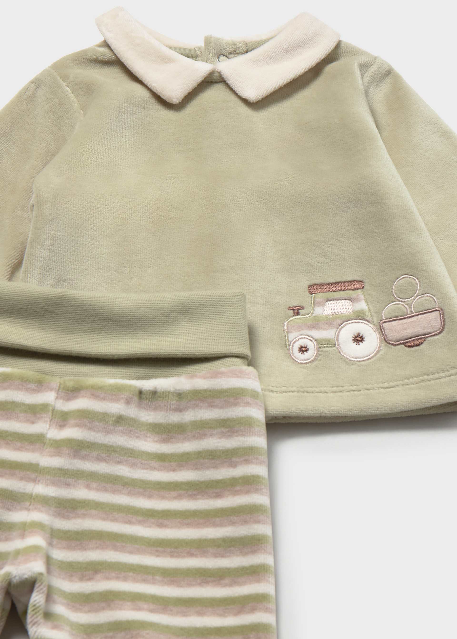 Newborn Boy Pants and T-Shirt Set