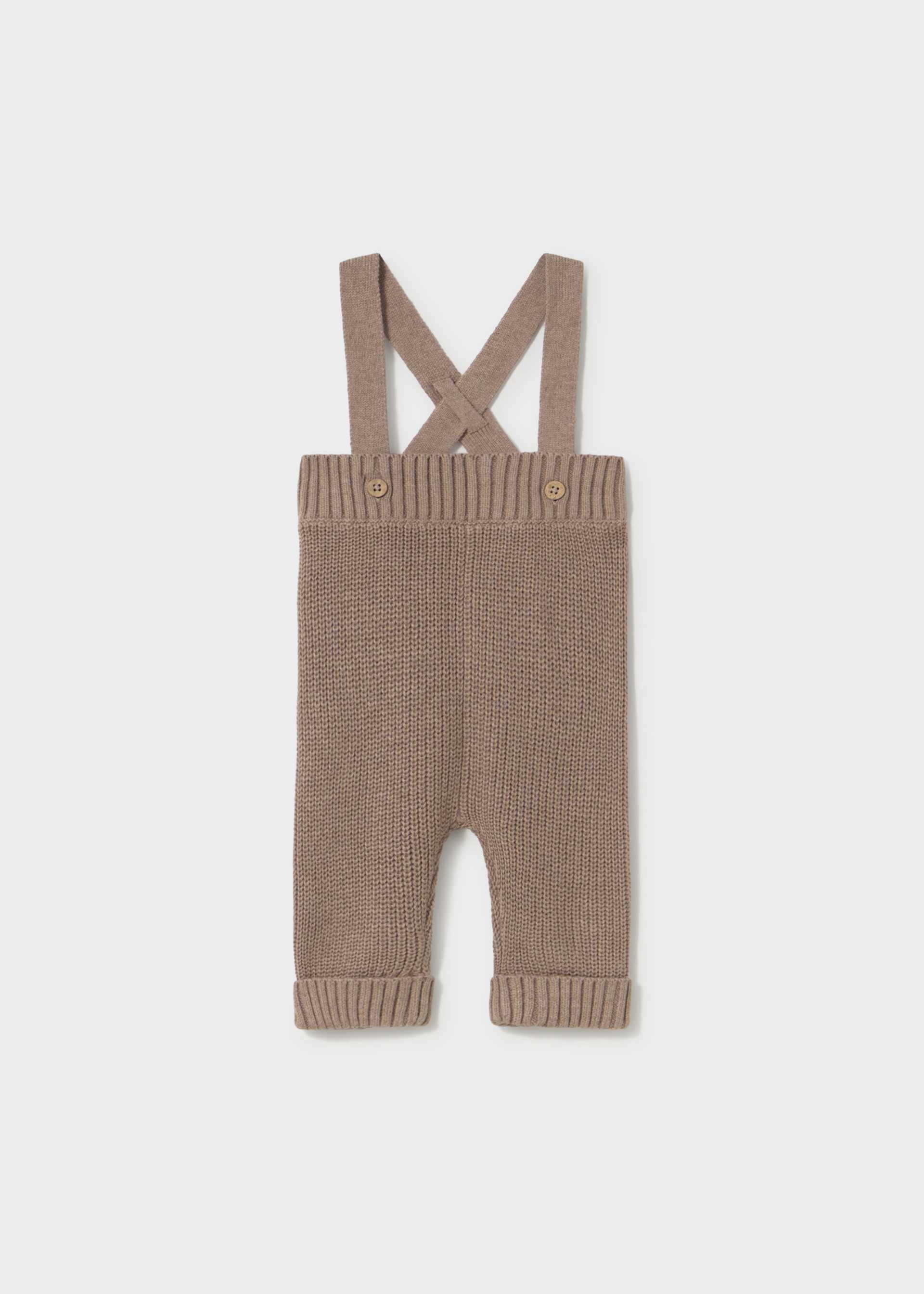 Pantalón tirantes recién nacido
