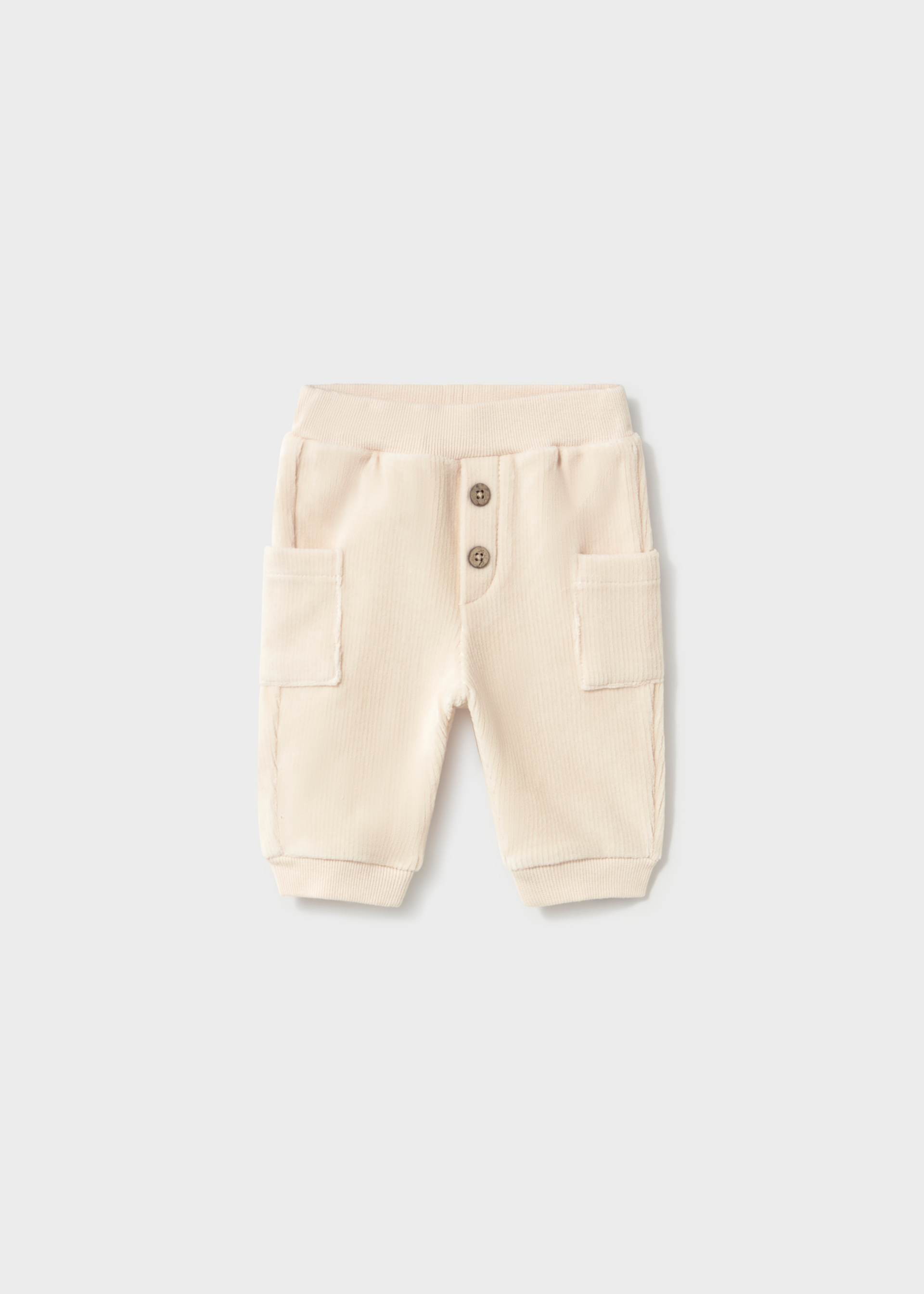 Newborn Boy Corduroy Pants