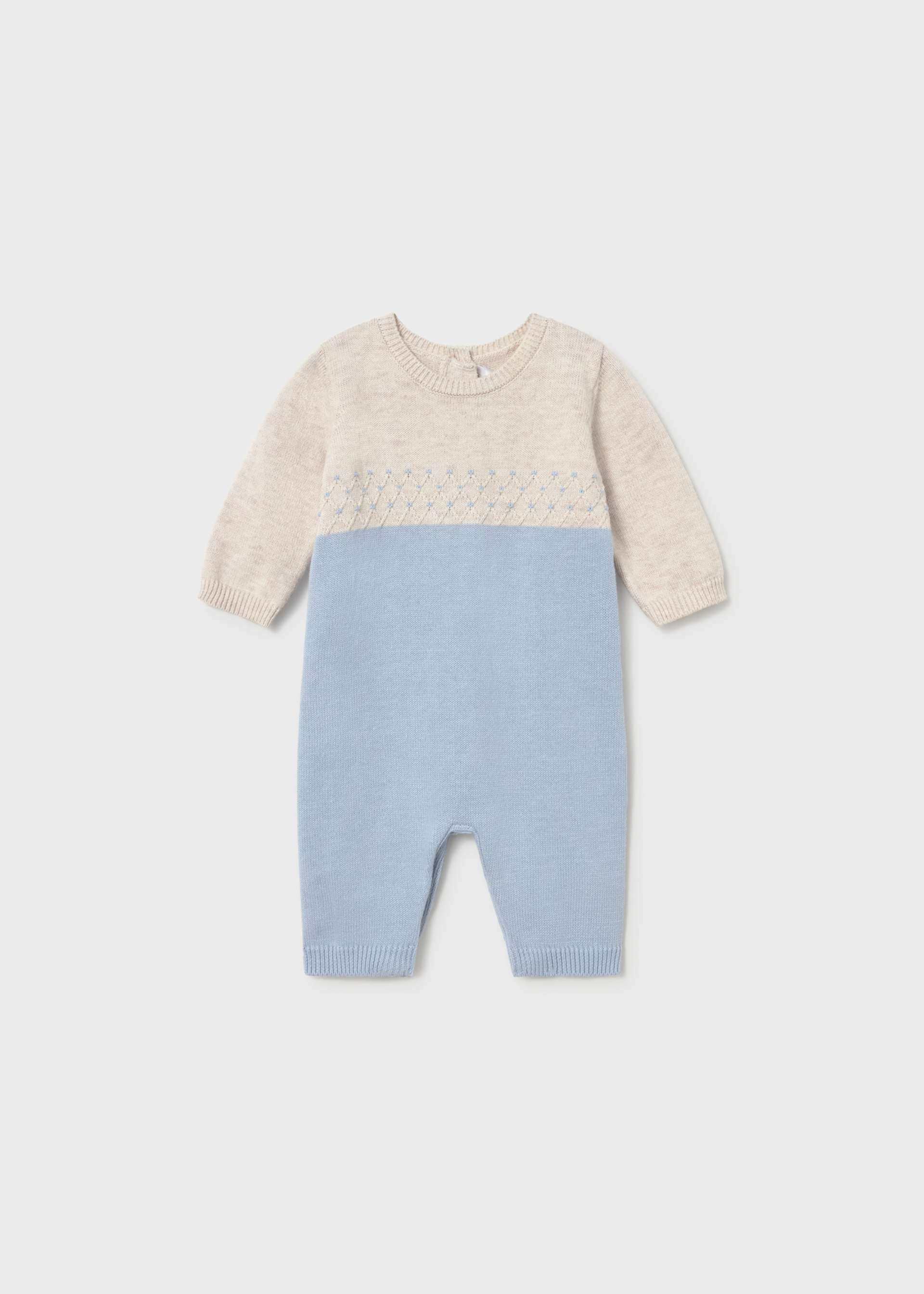 Pelele tricot recién nacido