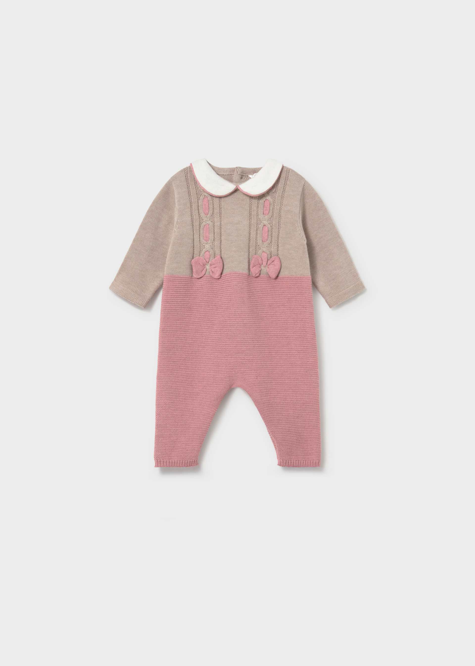 Newborn tricot babygrow