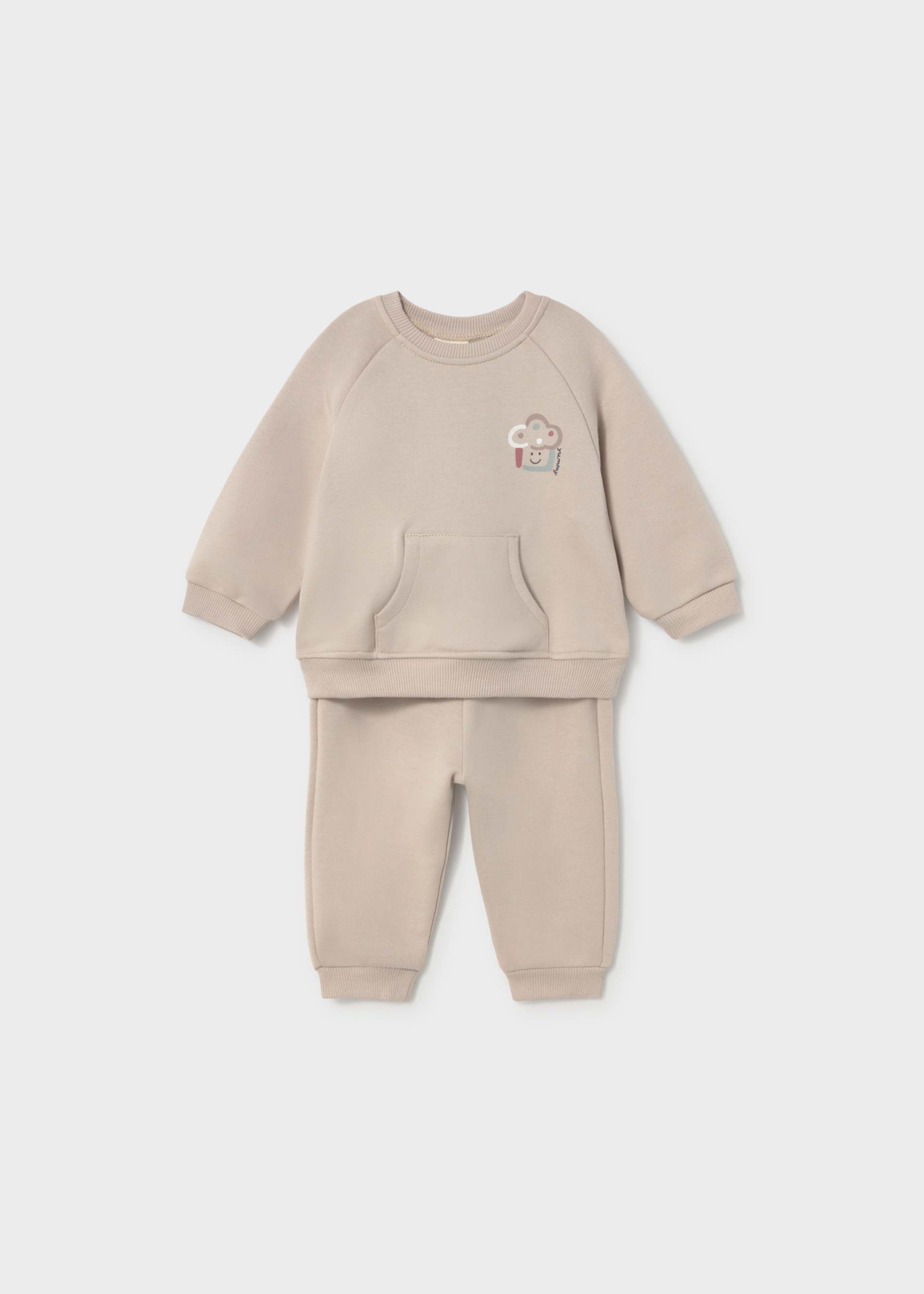 Chándal bolsillo unisex recién nacido