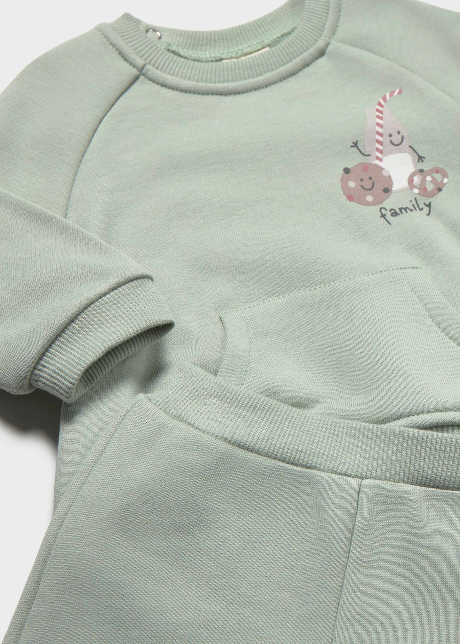 Newborn pockets tracksuit