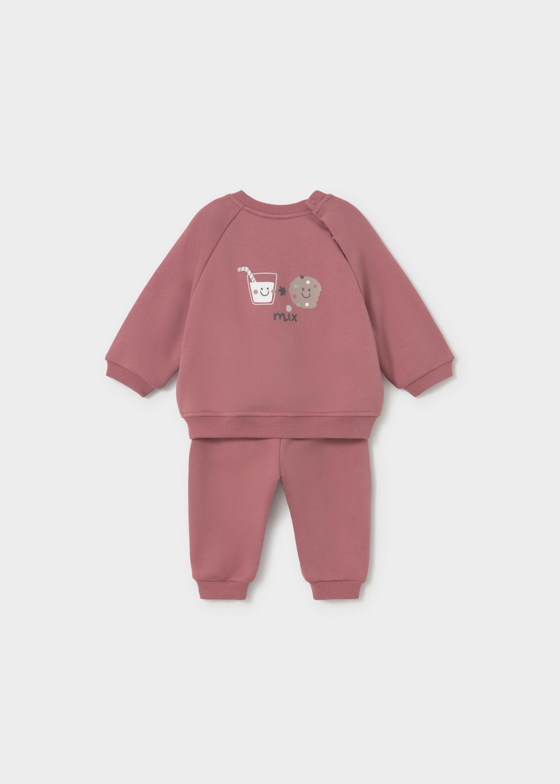 Newborn pockets tracksuit